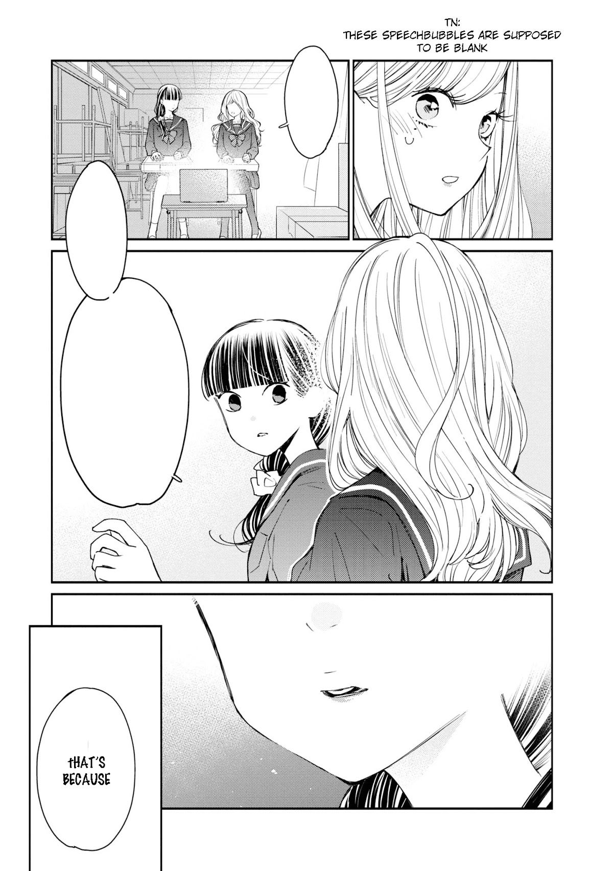 GGWP. ~Young Ladies Don't Play Fighting Games~ Chapter 2 page 21 - Chapter 2: I've already quit Fighting-Games