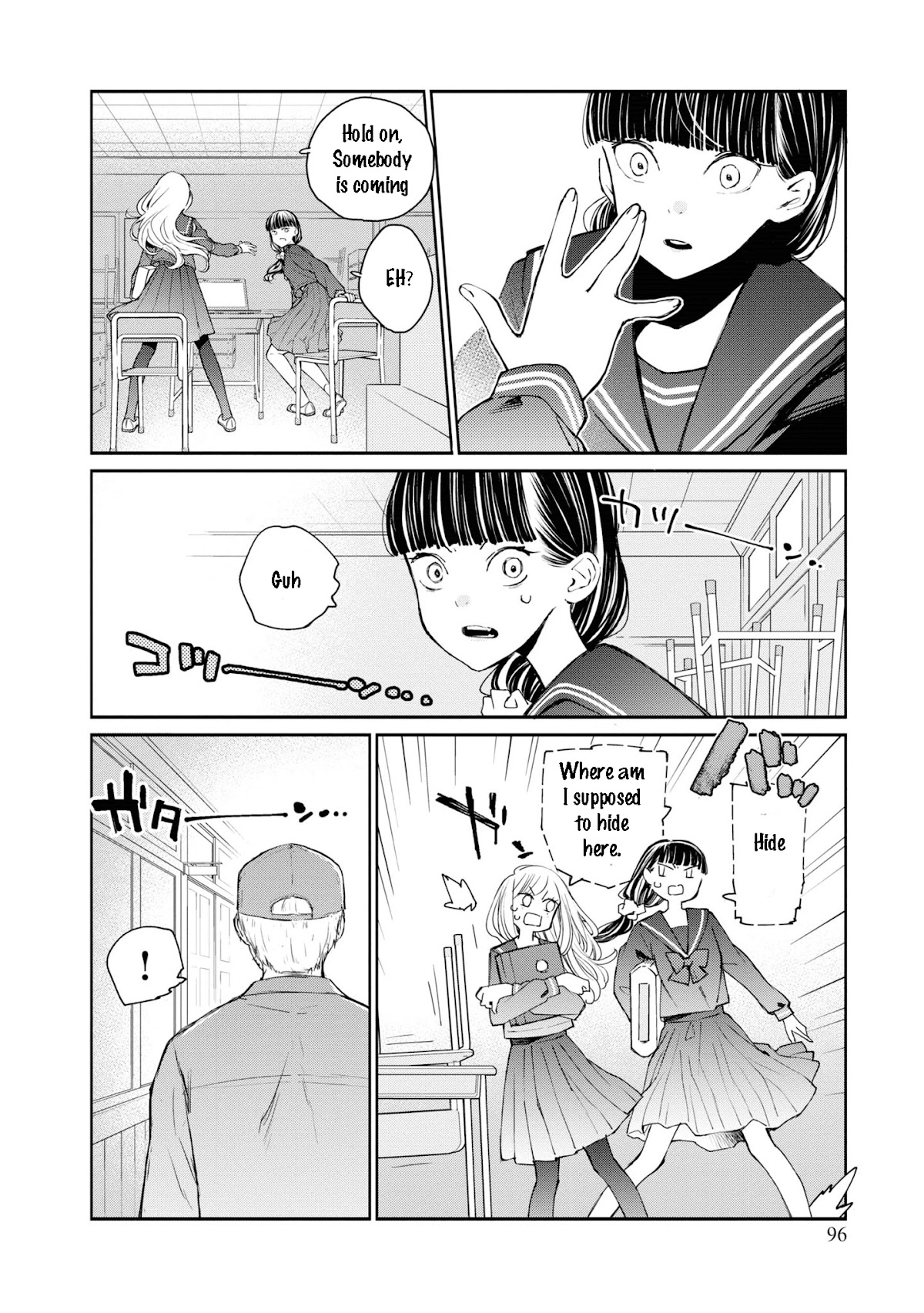 GGWP. ~Young Ladies Don't Play Fighting Games~ Chapter 2 page 22 - Chapter 2: I've already quit Fighting-Games