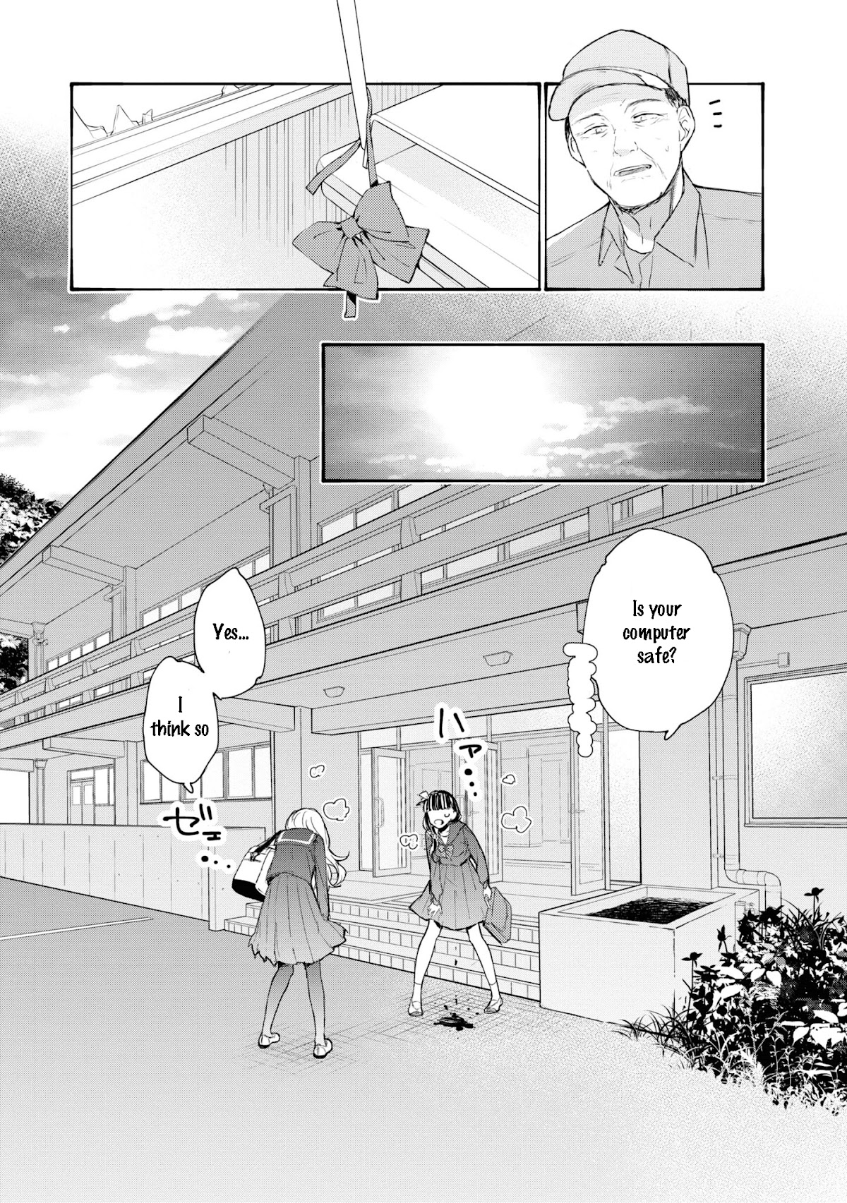 GGWP. ~Young Ladies Don't Play Fighting Games~ Chapter 2 page 27 - Chapter 2: I've already quit Fighting-Games
