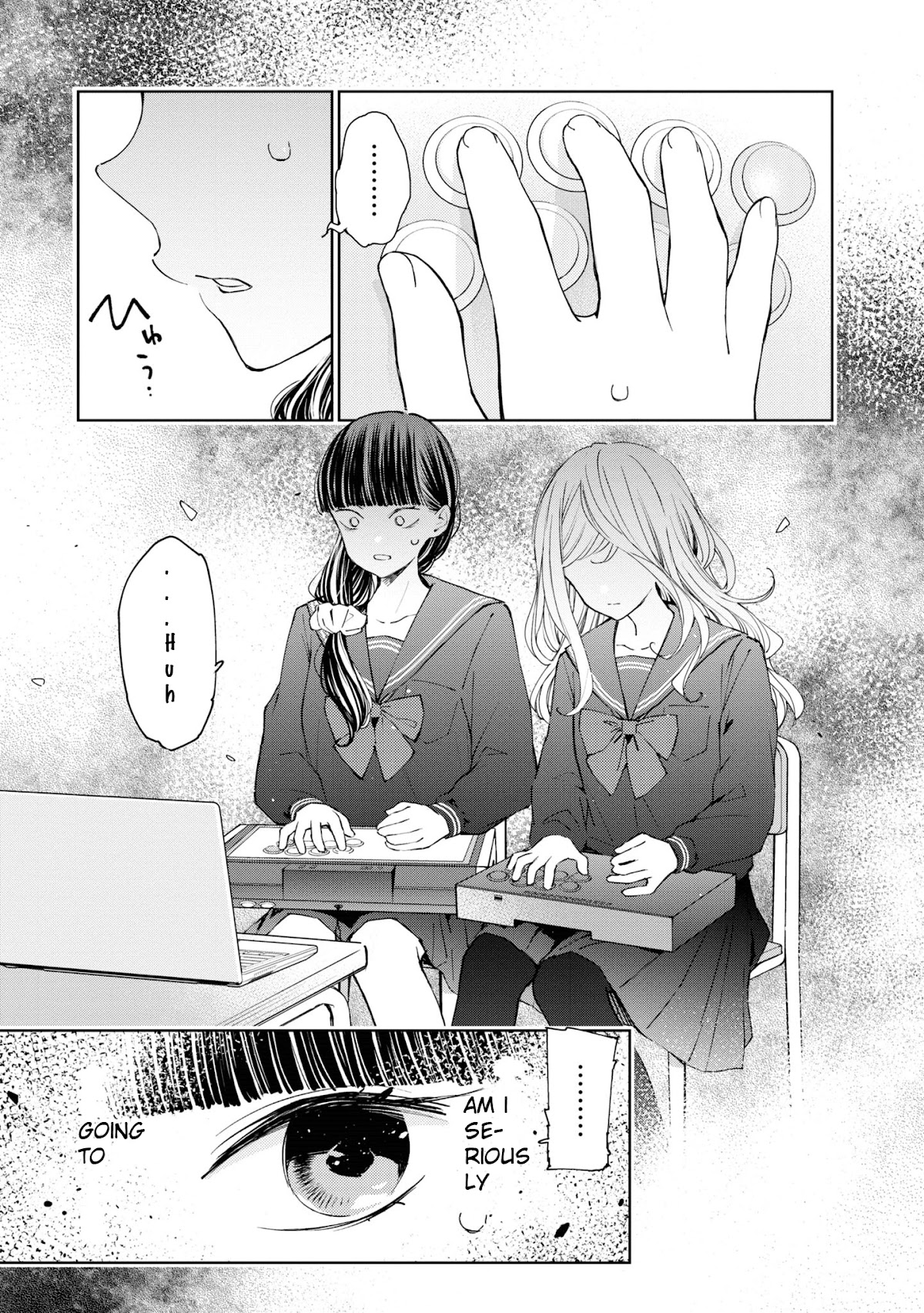 GGWP. ~Young Ladies Don't Play Fighting Games~ Chapter 2 page 3 - Chapter 2: I've already quit Fighting-Games