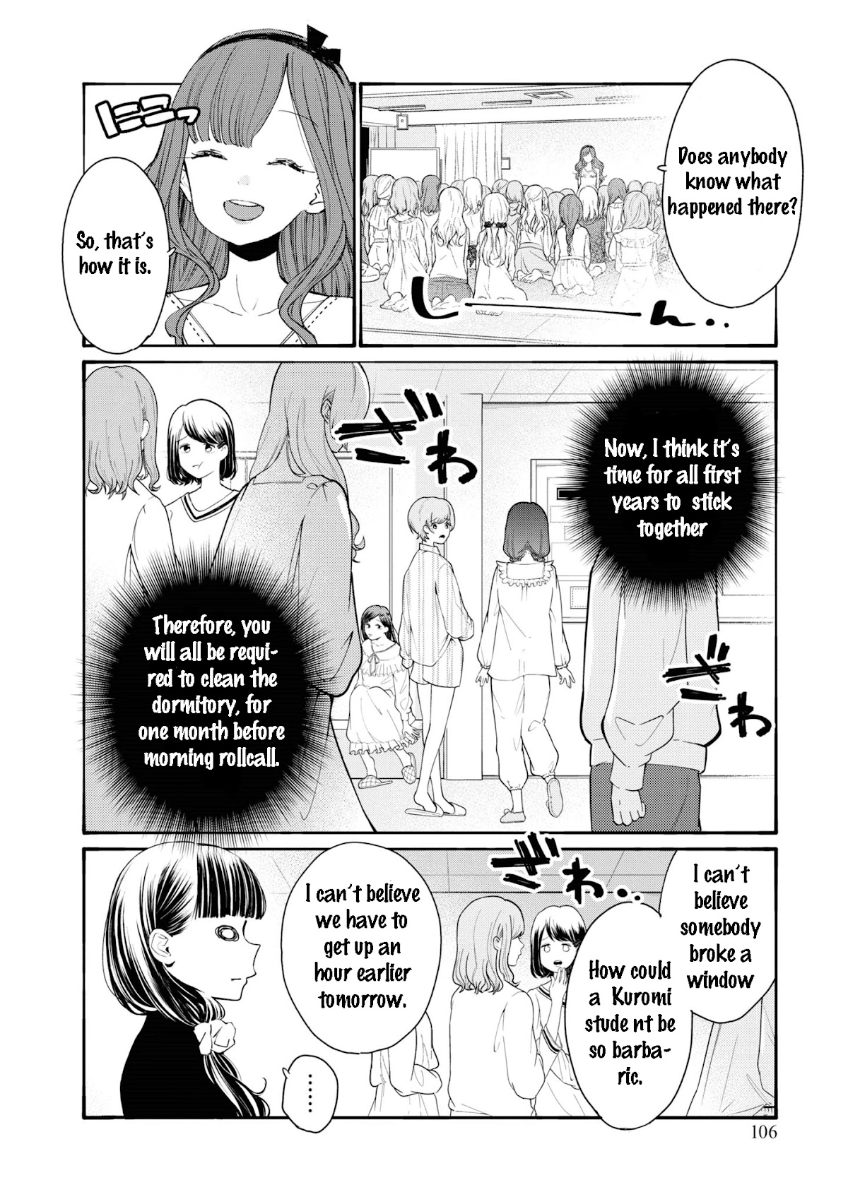 GGWP. ~Young Ladies Don't Play Fighting Games~ Chapter 2 page 32 - Chapter 2: I've already quit Fighting-Games