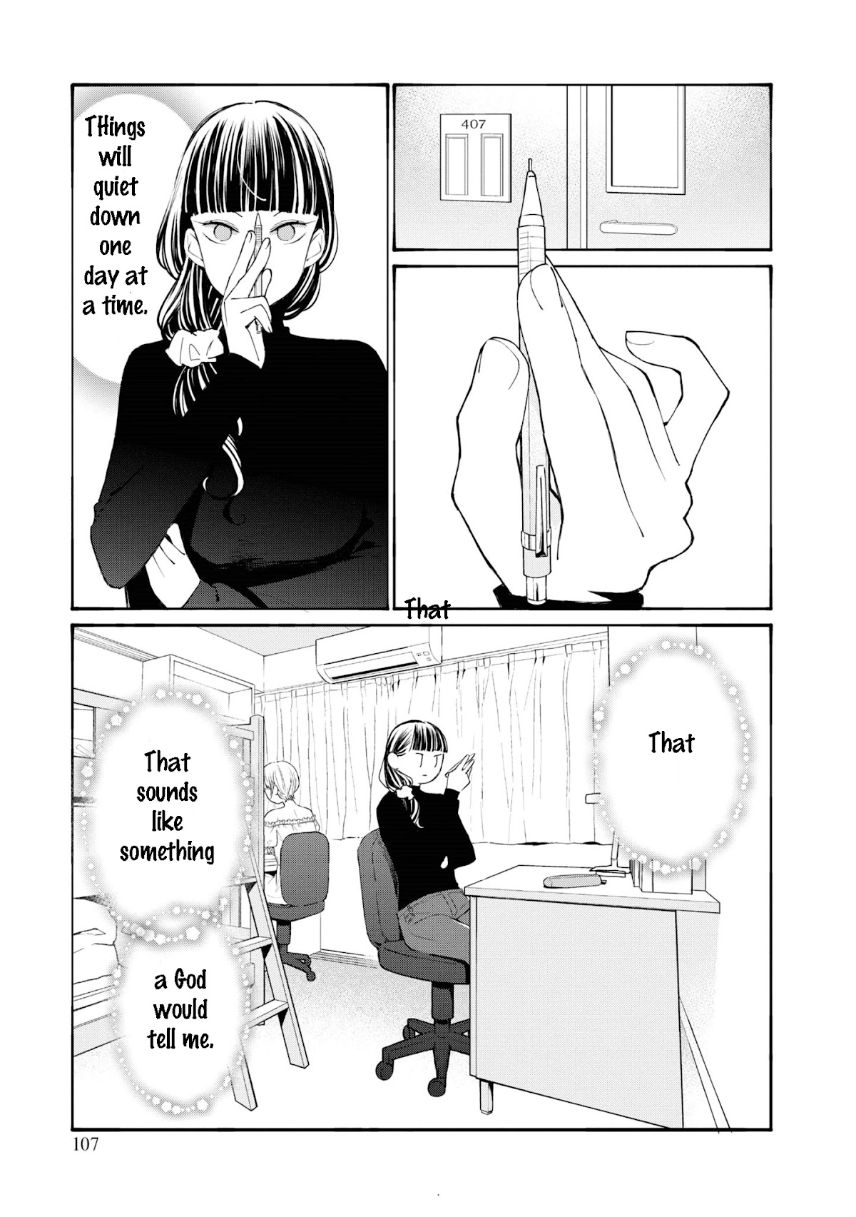 GGWP. ~Young Ladies Don't Play Fighting Games~ Chapter 2 page 33 - Chapter 2: I've already quit Fighting-Games