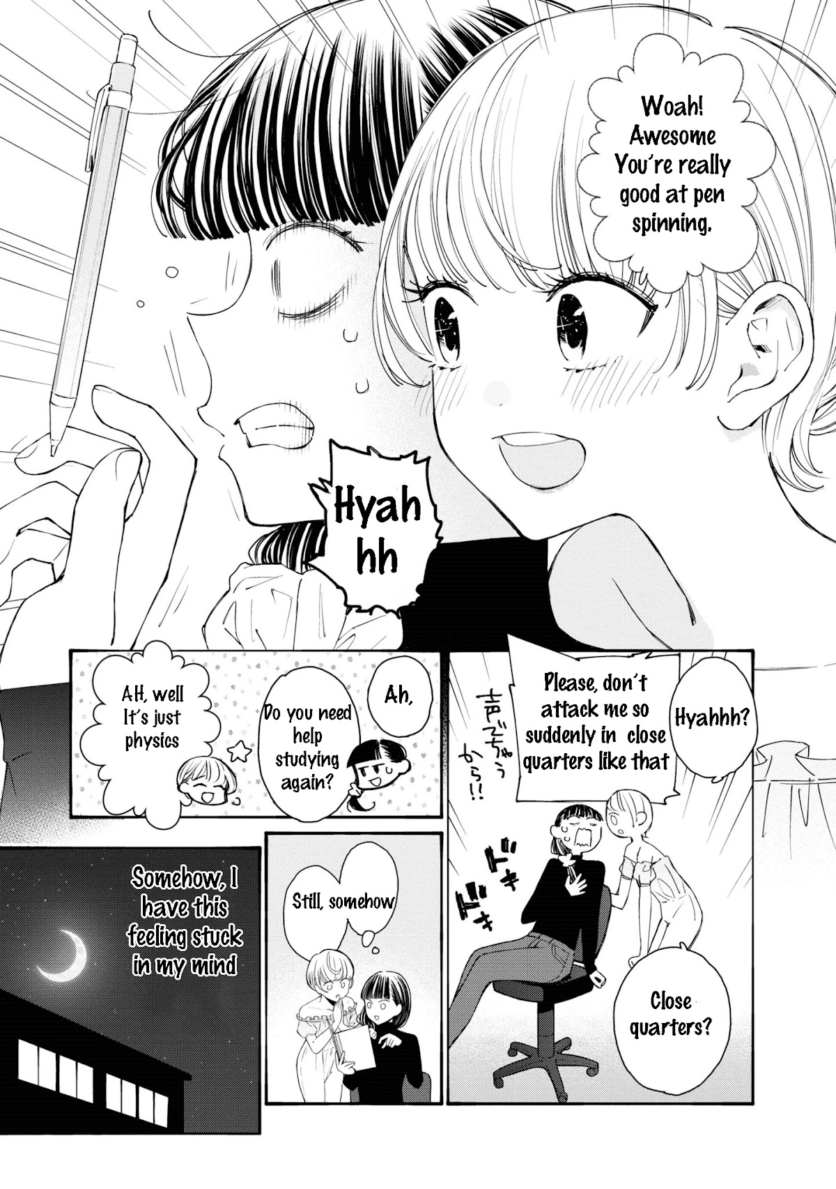 GGWP. ~Young Ladies Don't Play Fighting Games~ Chapter 2 page 35 - Chapter 2: I've already quit Fighting-Games