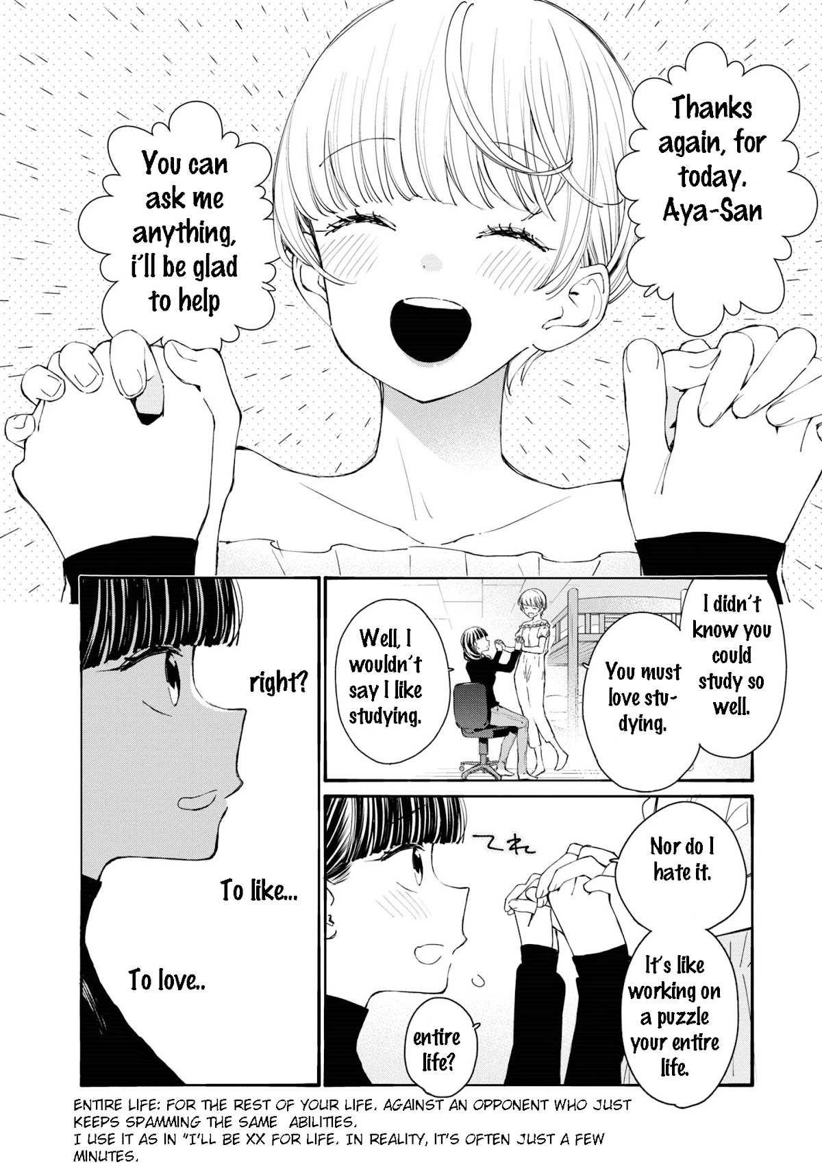 GGWP. ~Young Ladies Don't Play Fighting Games~ Chapter 2 page 36 - Chapter 2: I've already quit Fighting-Games