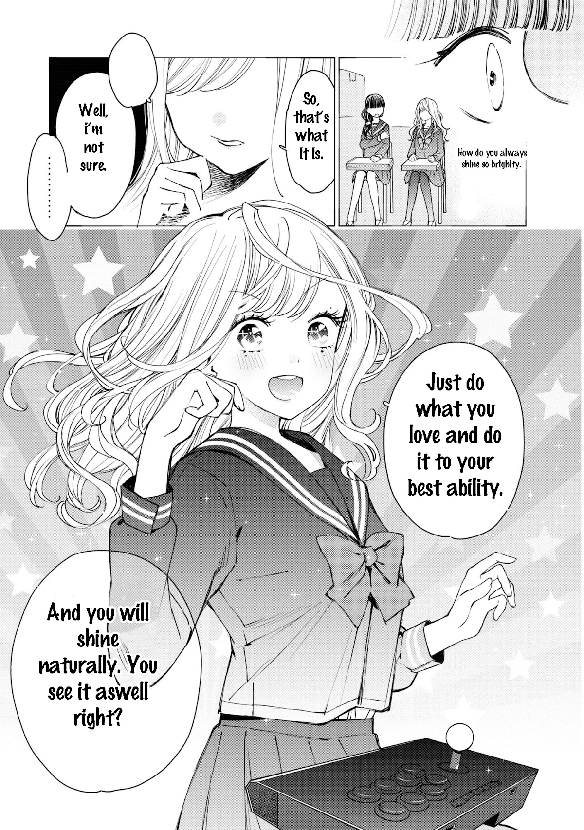 GGWP. ~Young Ladies Don't Play Fighting Games~ Chapter 2 page 37 - Chapter 2: I've already quit Fighting-Games