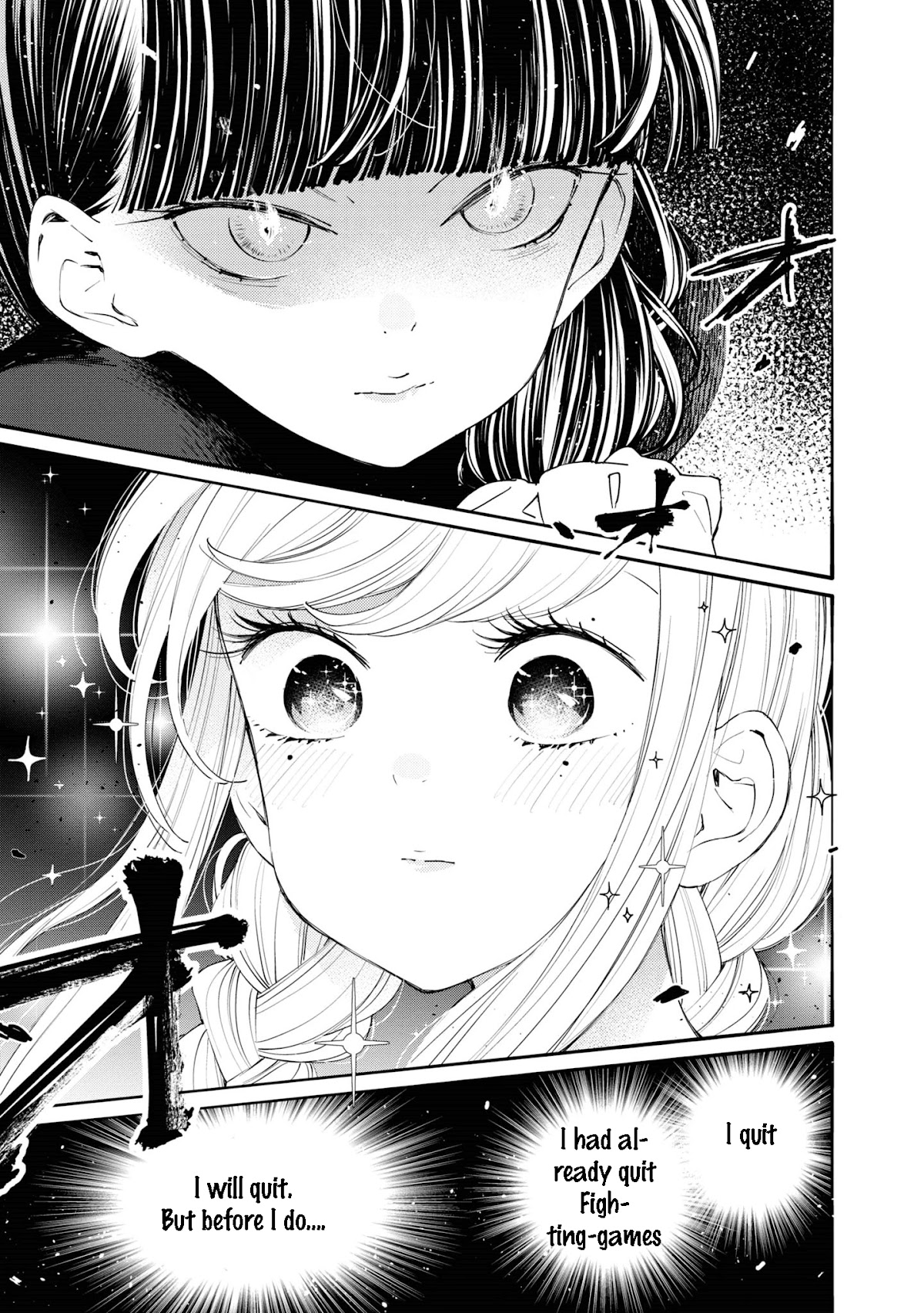 GGWP. ~Young Ladies Don't Play Fighting Games~ Chapter 2 page 43 - Chapter 2: I've already quit Fighting-Games