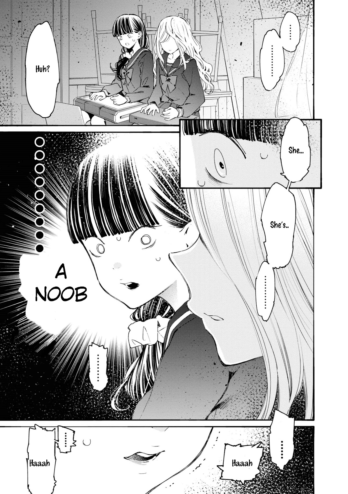 GGWP. ~Young Ladies Don't Play Fighting Games~ Chapter 2 page 9 - Chapter 2: I've already quit Fighting-Games