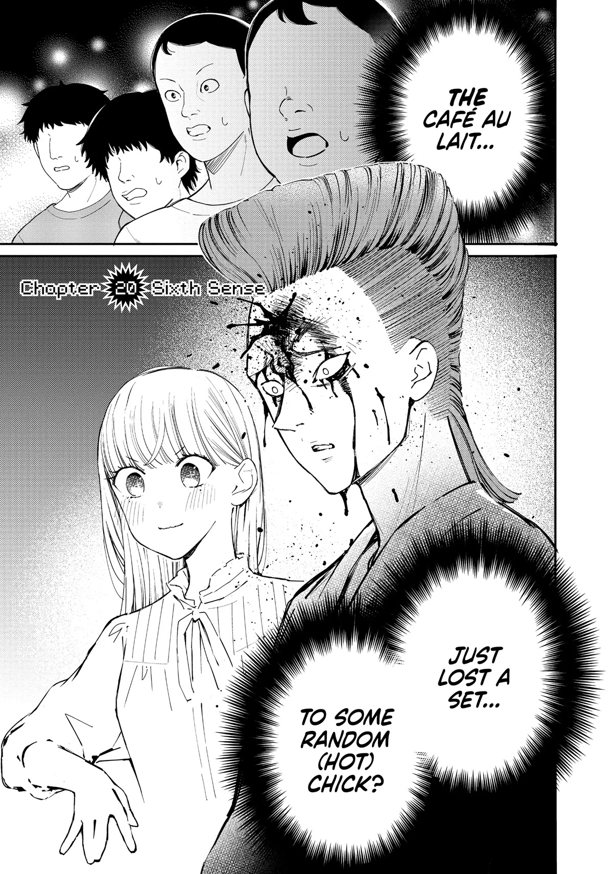 GGWP. ~Young Ladies Don't Play Fighting Games~ Chapter 20 page 1 - Chapter 20