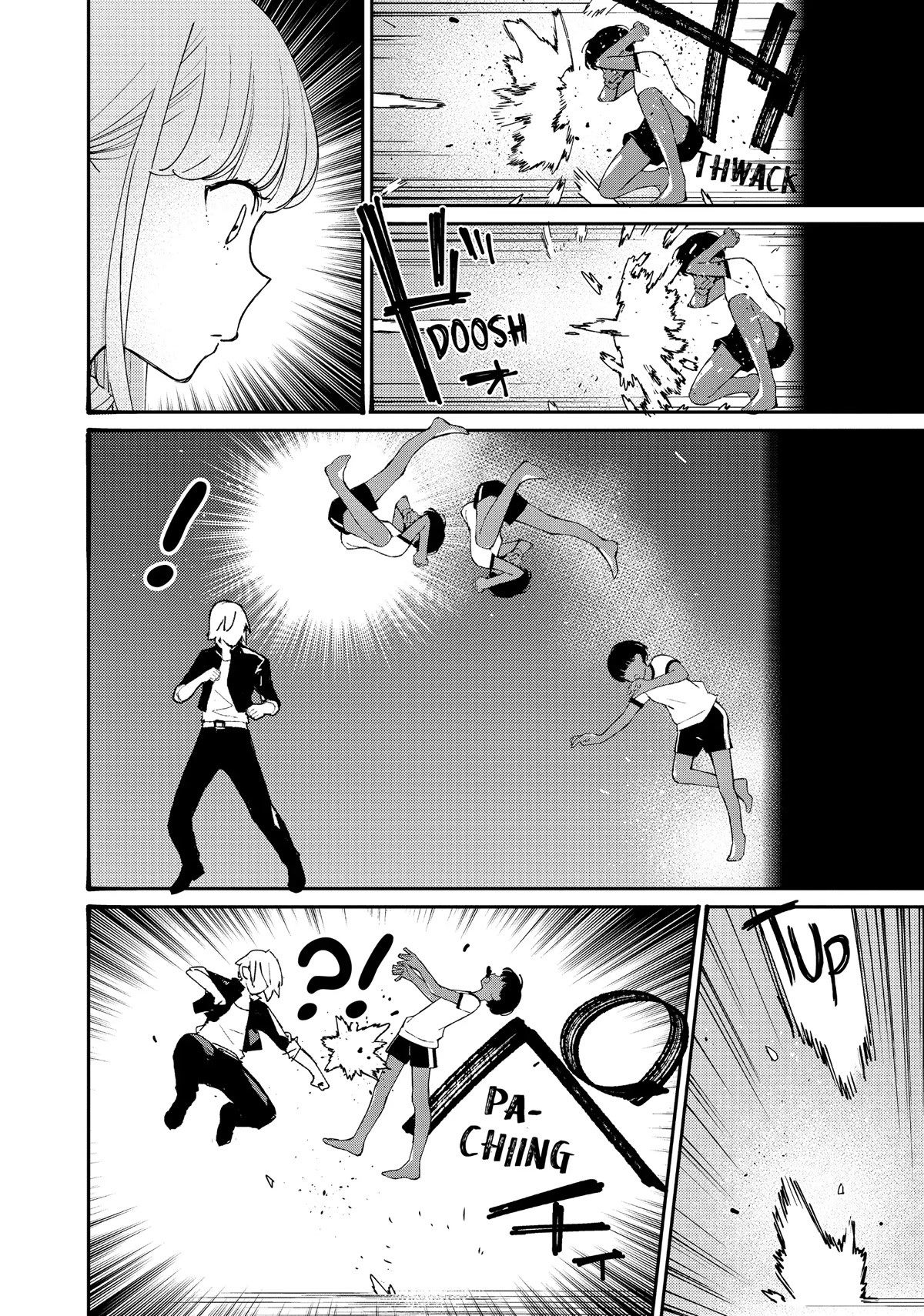 GGWP. ~Young Ladies Don't Play Fighting Games~ Chapter 20 page 10 - Chapter 20