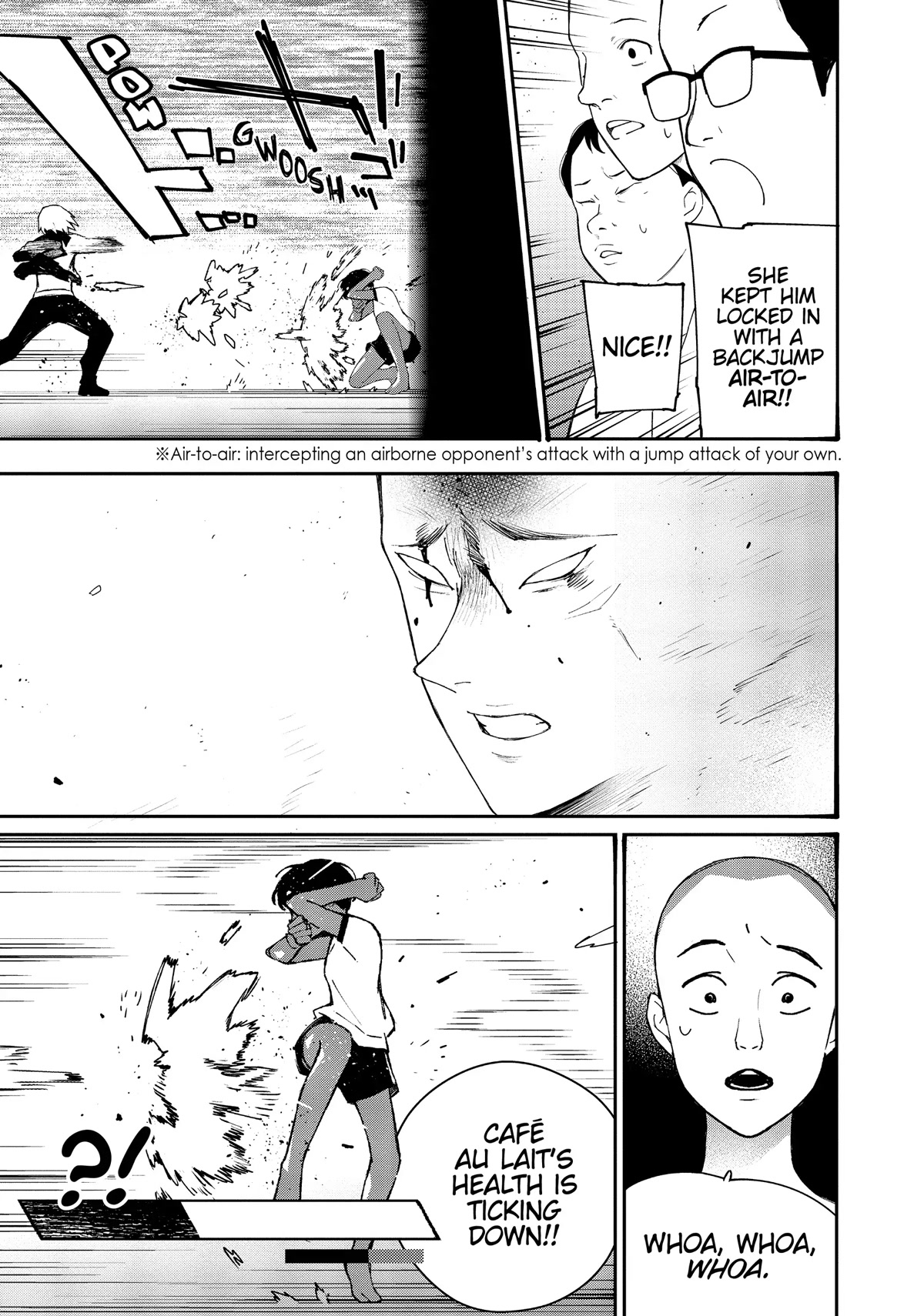 GGWP. ~Young Ladies Don't Play Fighting Games~ Chapter 20 page 11 - Chapter 20