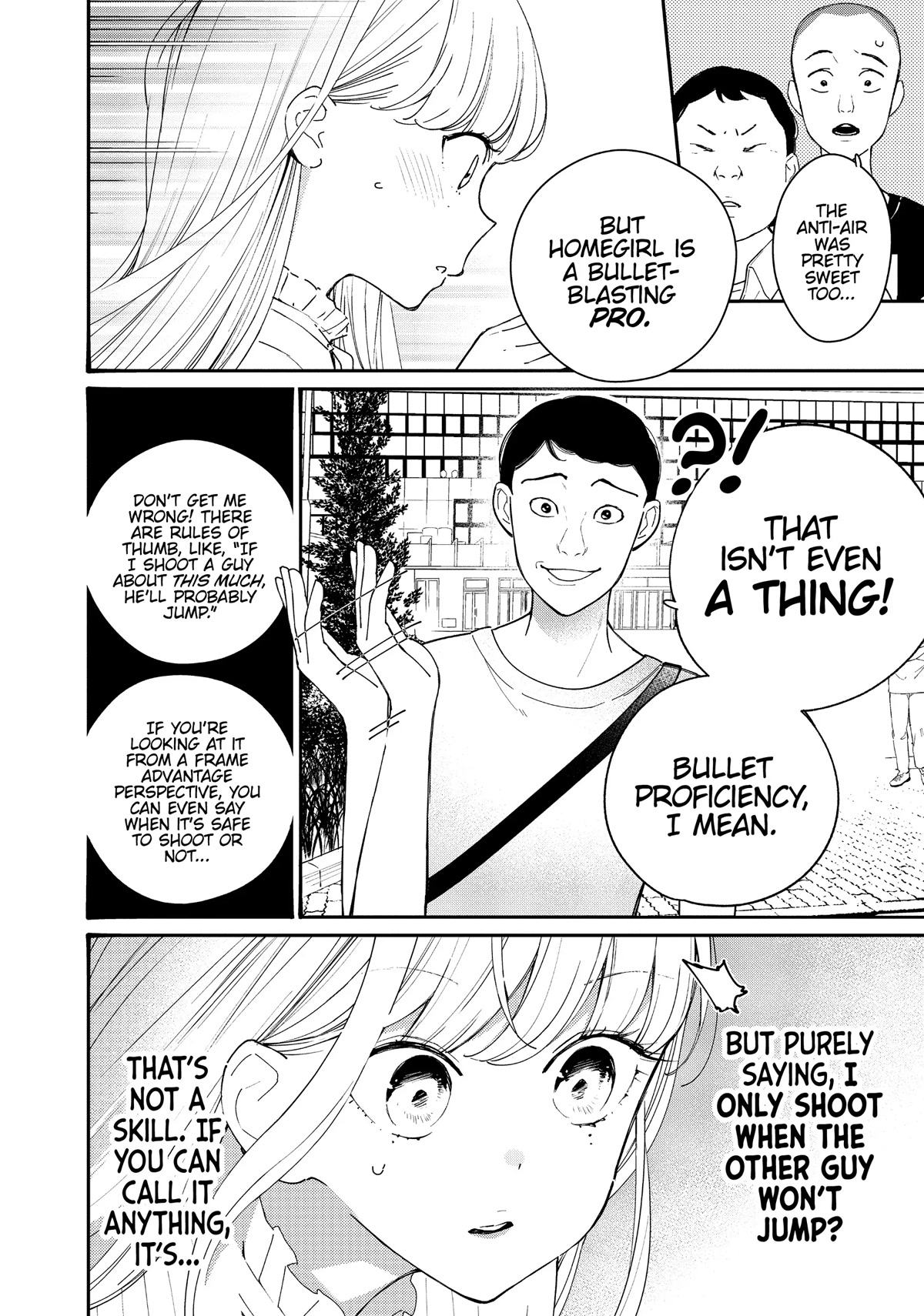 GGWP. ~Young Ladies Don't Play Fighting Games~ Chapter 20 page 12 - Chapter 20