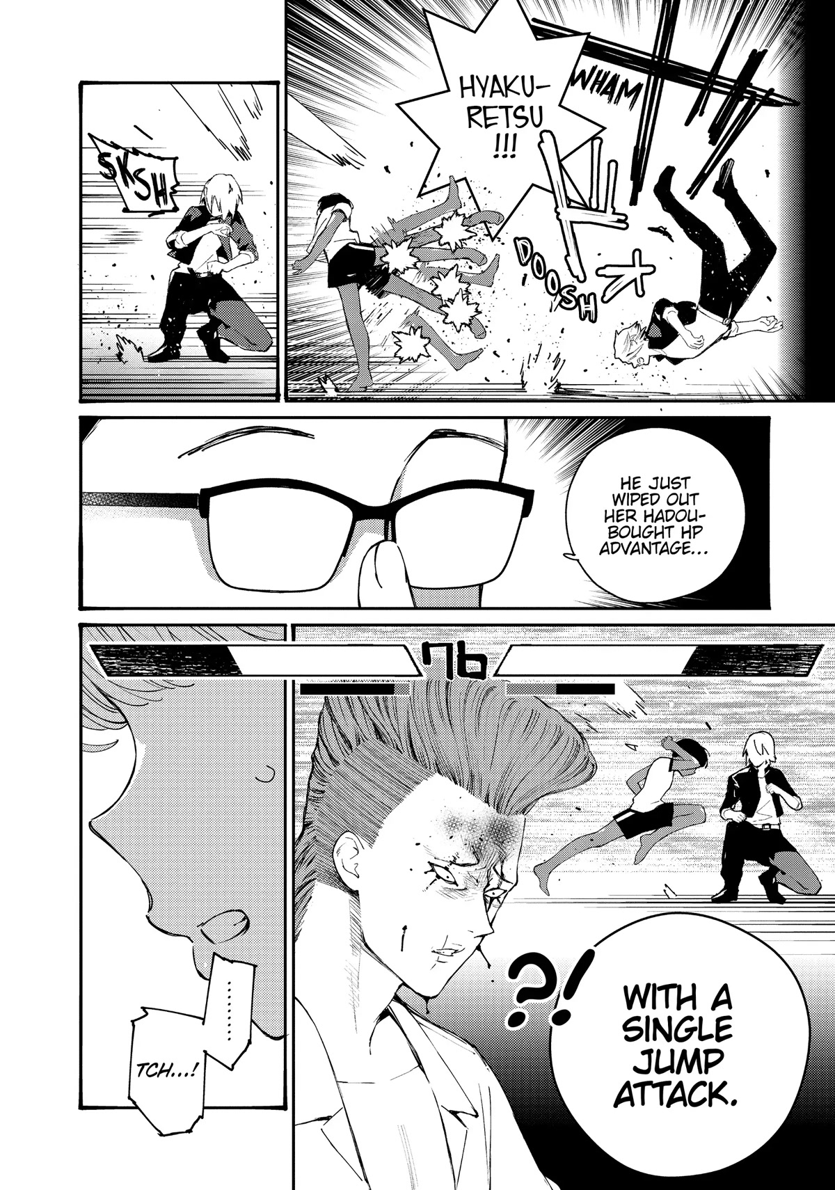 GGWP. ~Young Ladies Don't Play Fighting Games~ Chapter 20 page 14 - Chapter 20