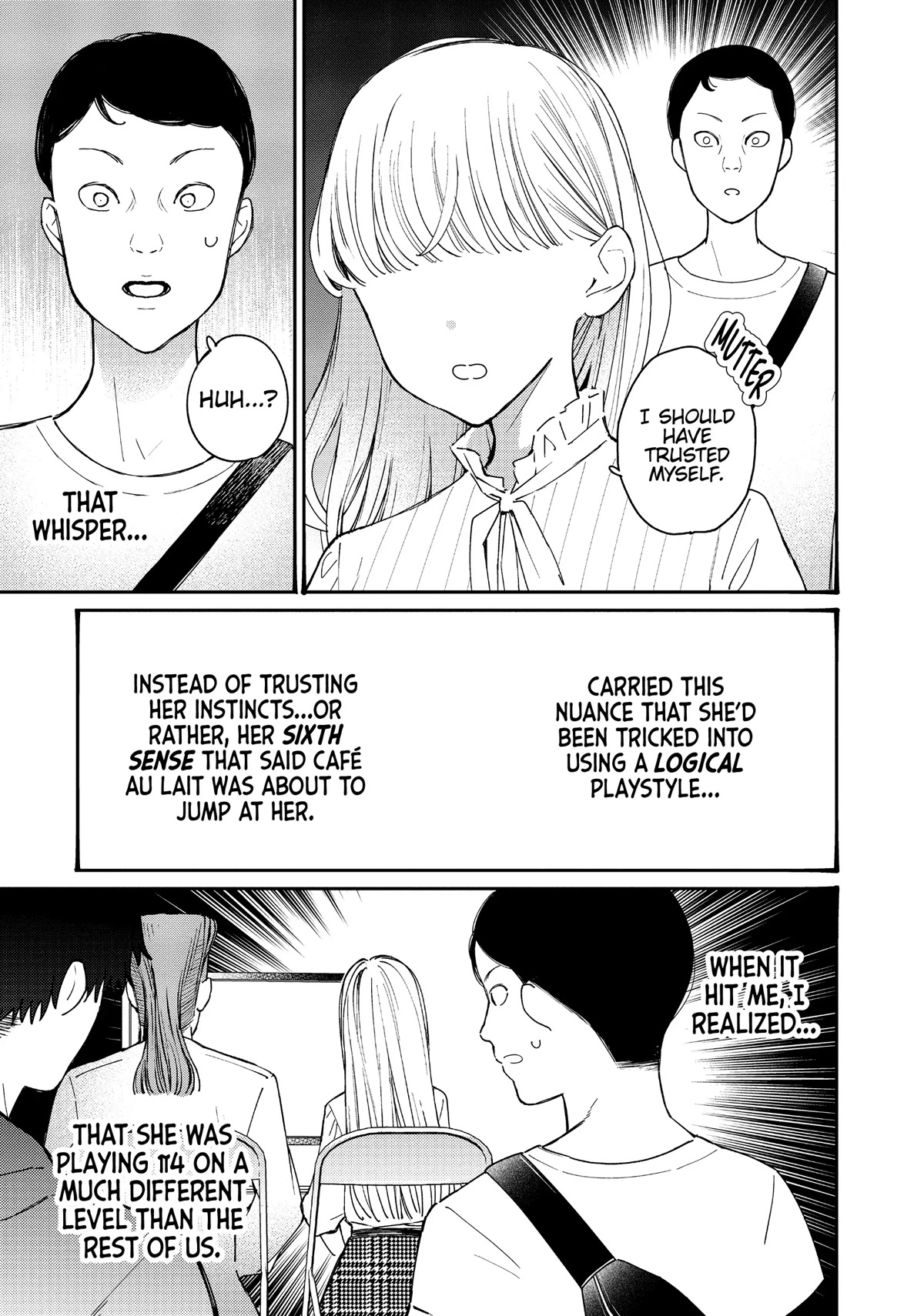 GGWP. ~Young Ladies Don't Play Fighting Games~ Chapter 20 page 15 - Chapter 20