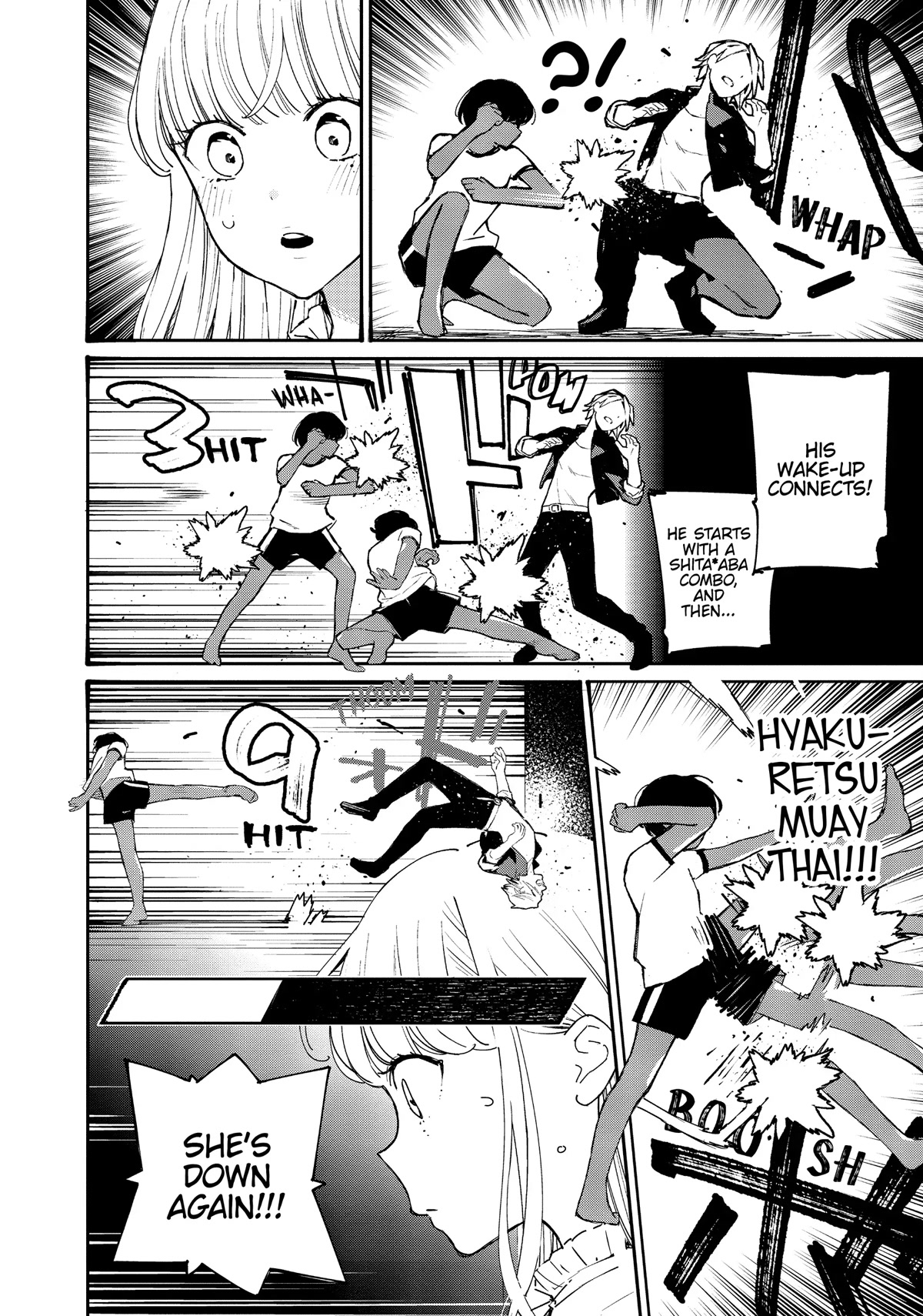 GGWP. ~Young Ladies Don't Play Fighting Games~ Chapter 20 page 16 - Chapter 20