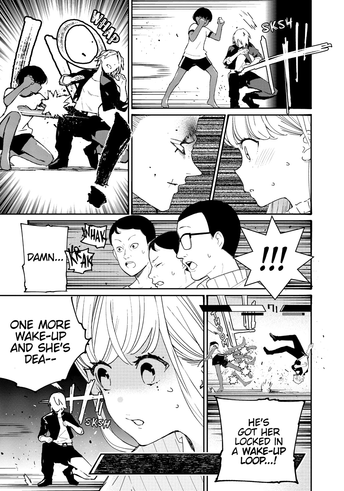 GGWP. ~Young Ladies Don't Play Fighting Games~ Chapter 20 page 17 - Chapter 20