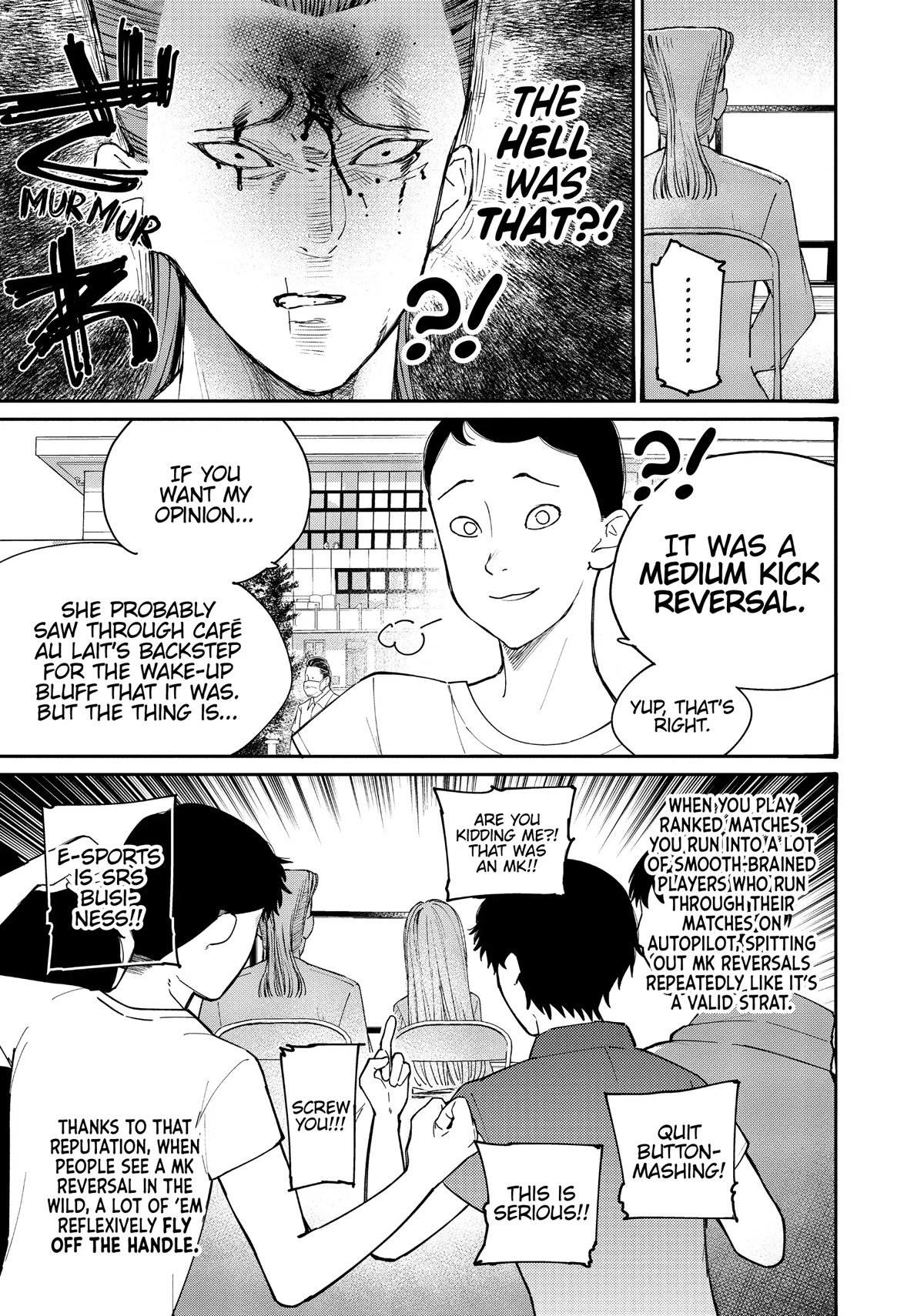 GGWP. ~Young Ladies Don't Play Fighting Games~ Chapter 20 page 19 - Chapter 20