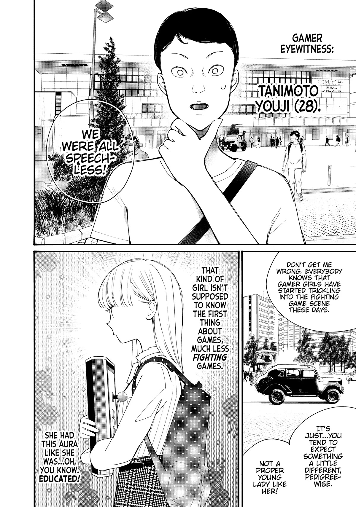 GGWP. ~Young Ladies Don't Play Fighting Games~ Chapter 20 page 2 - Chapter 20