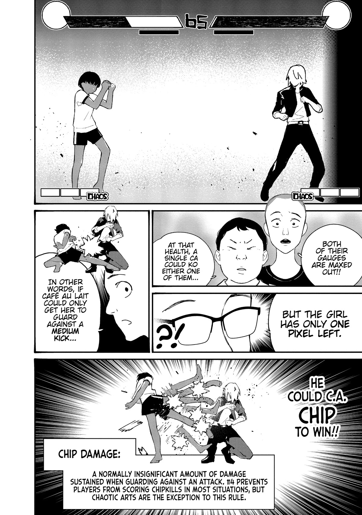 GGWP. ~Young Ladies Don't Play Fighting Games~ Chapter 20 page 20 - Chapter 20