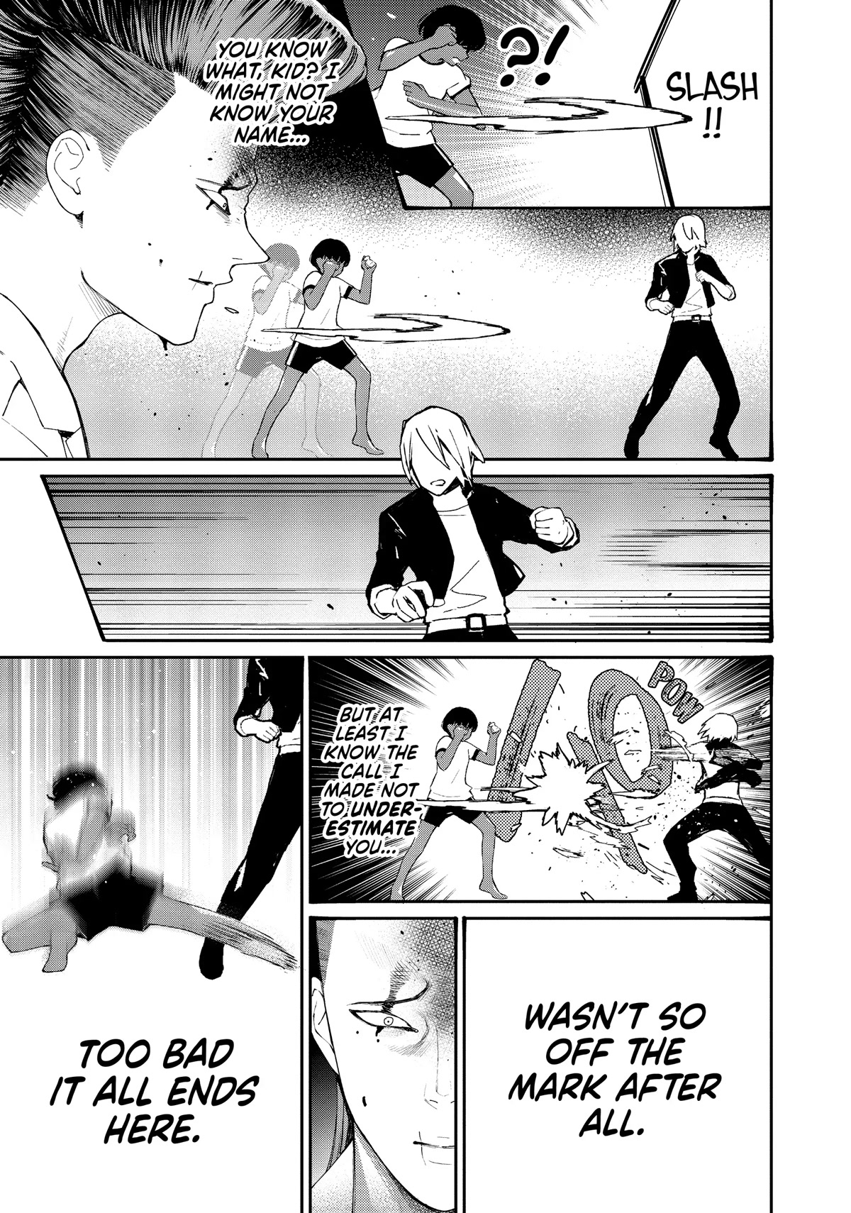 GGWP. ~Young Ladies Don't Play Fighting Games~ Chapter 20 page 21 - Chapter 20