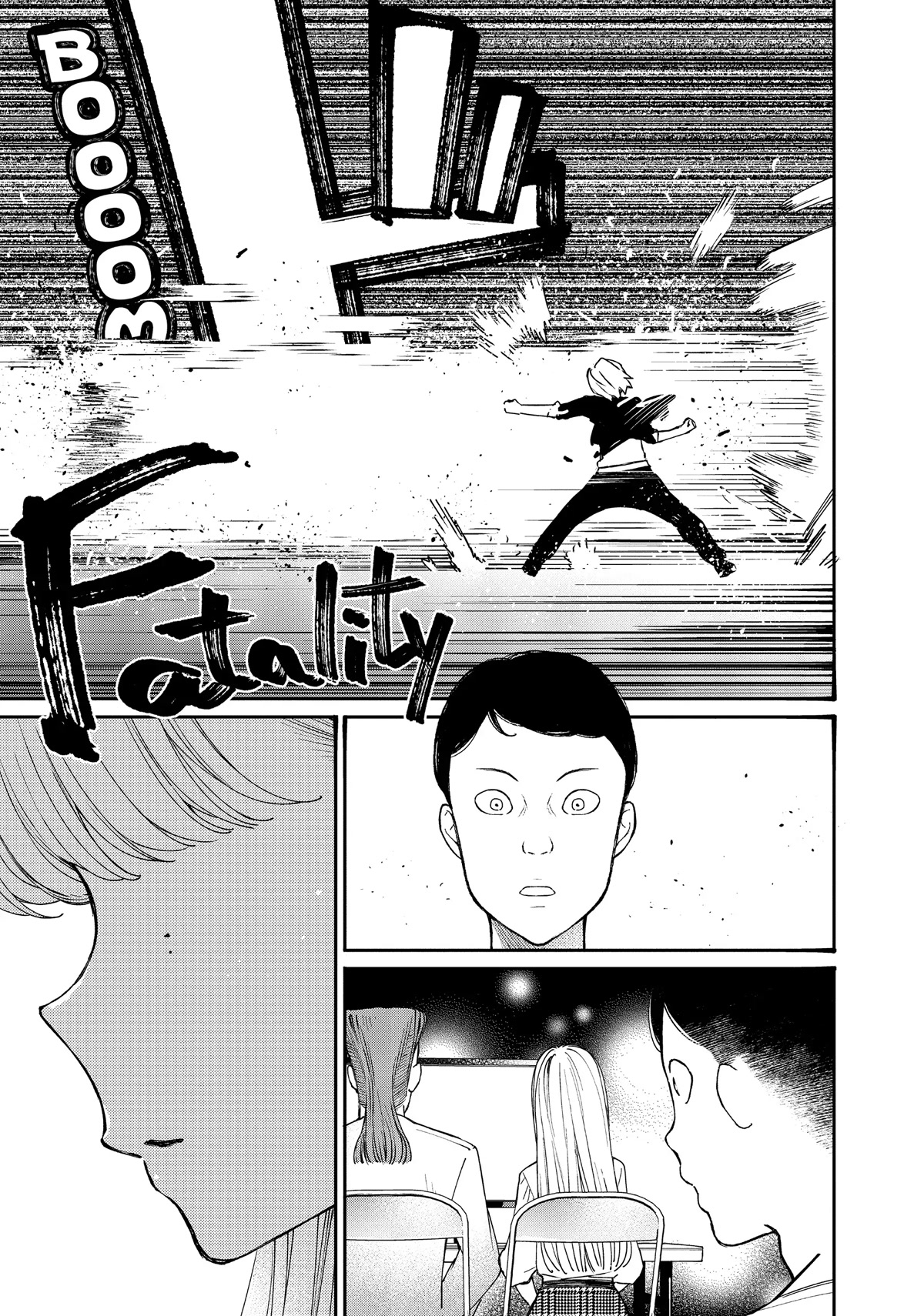 GGWP. ~Young Ladies Don't Play Fighting Games~ Chapter 20 page 23 - Chapter 20