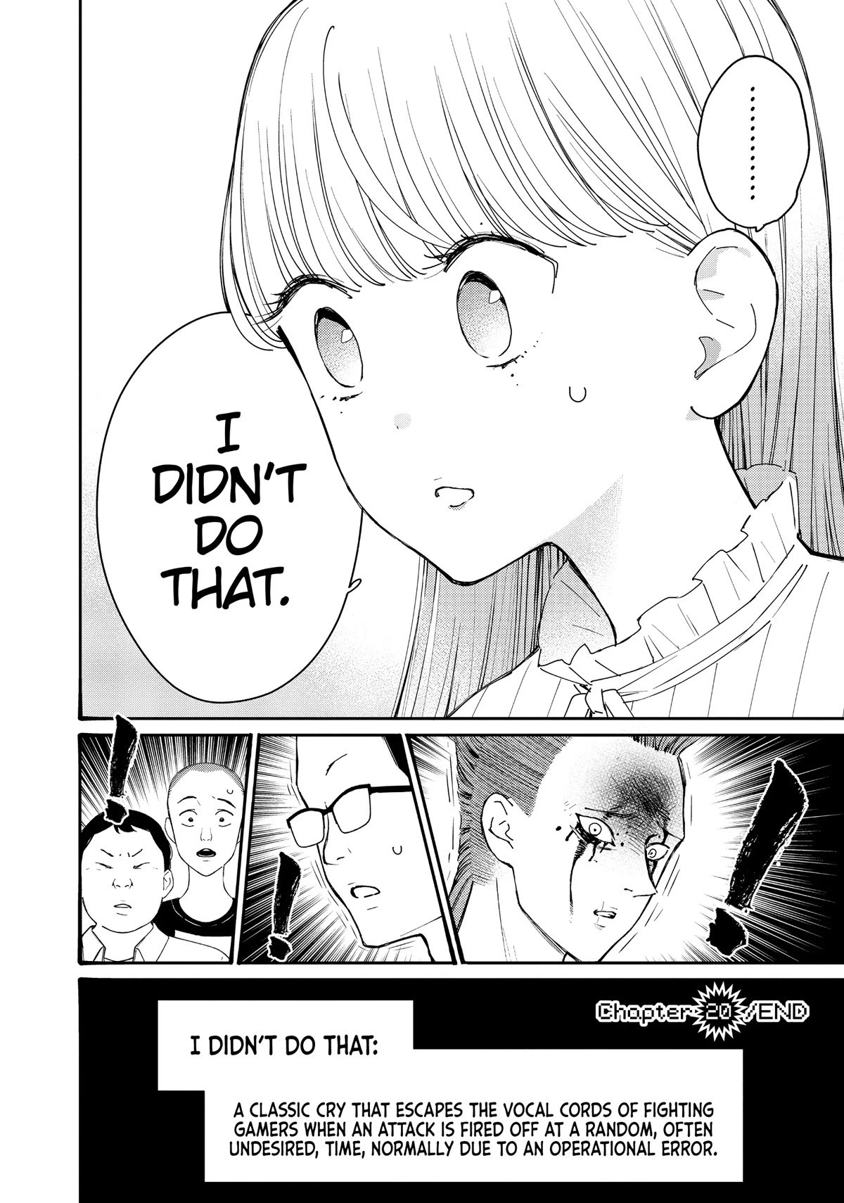 GGWP. ~Young Ladies Don't Play Fighting Games~ Chapter 20 page 24 - Chapter 20