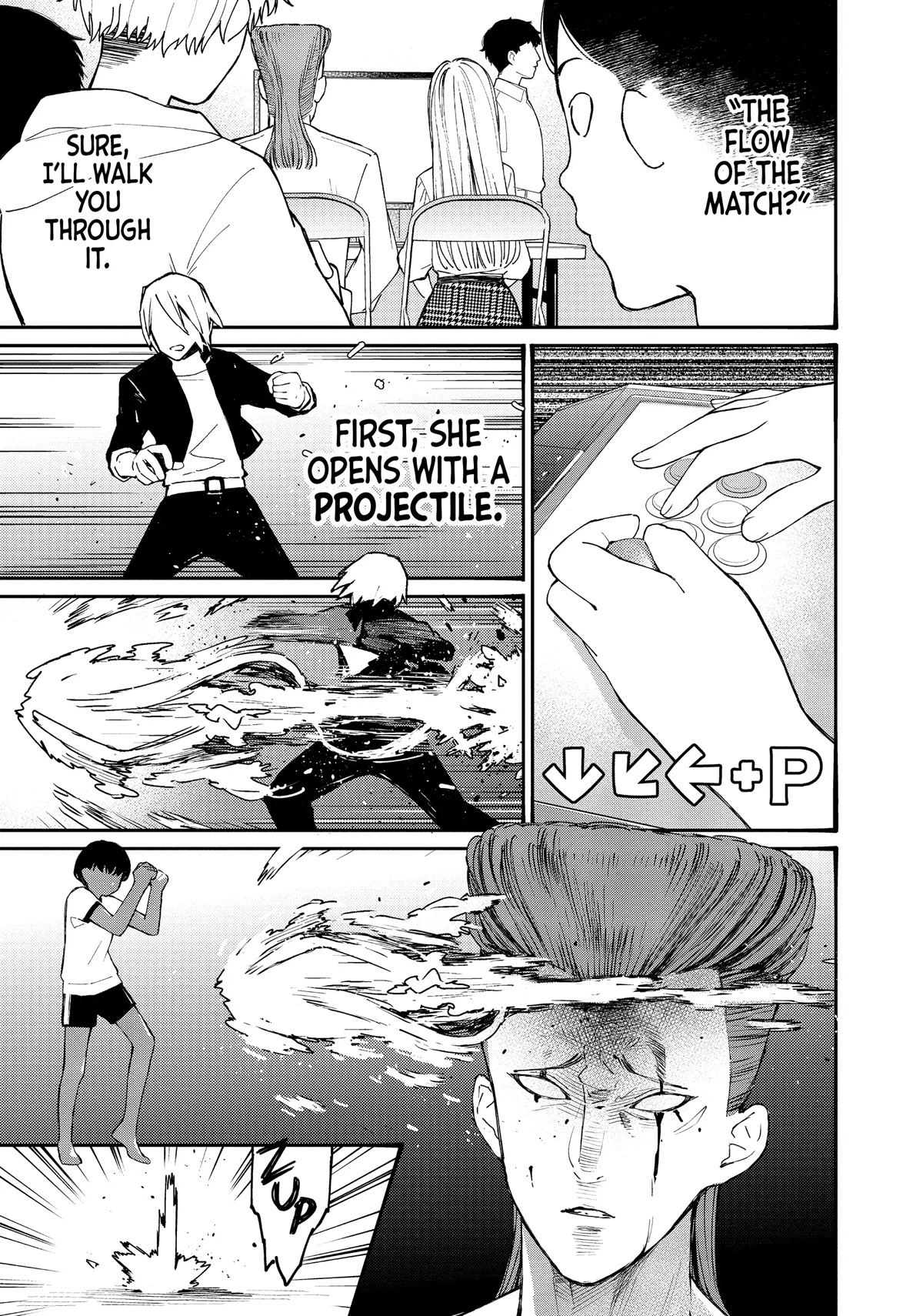 GGWP. ~Young Ladies Don't Play Fighting Games~ Chapter 20 page 3 - Chapter 20