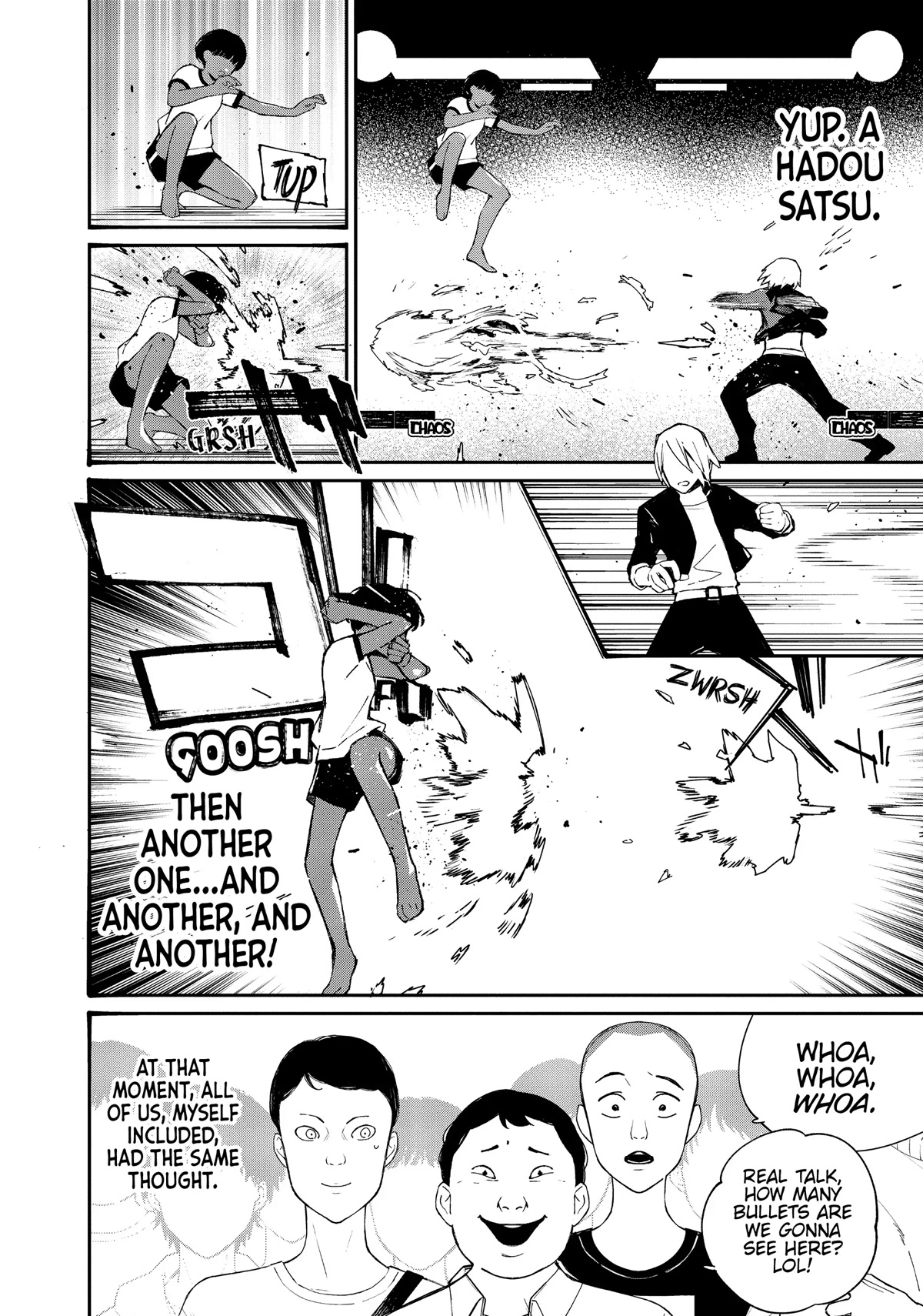 GGWP. ~Young Ladies Don't Play Fighting Games~ Chapter 20 page 4 - Chapter 20