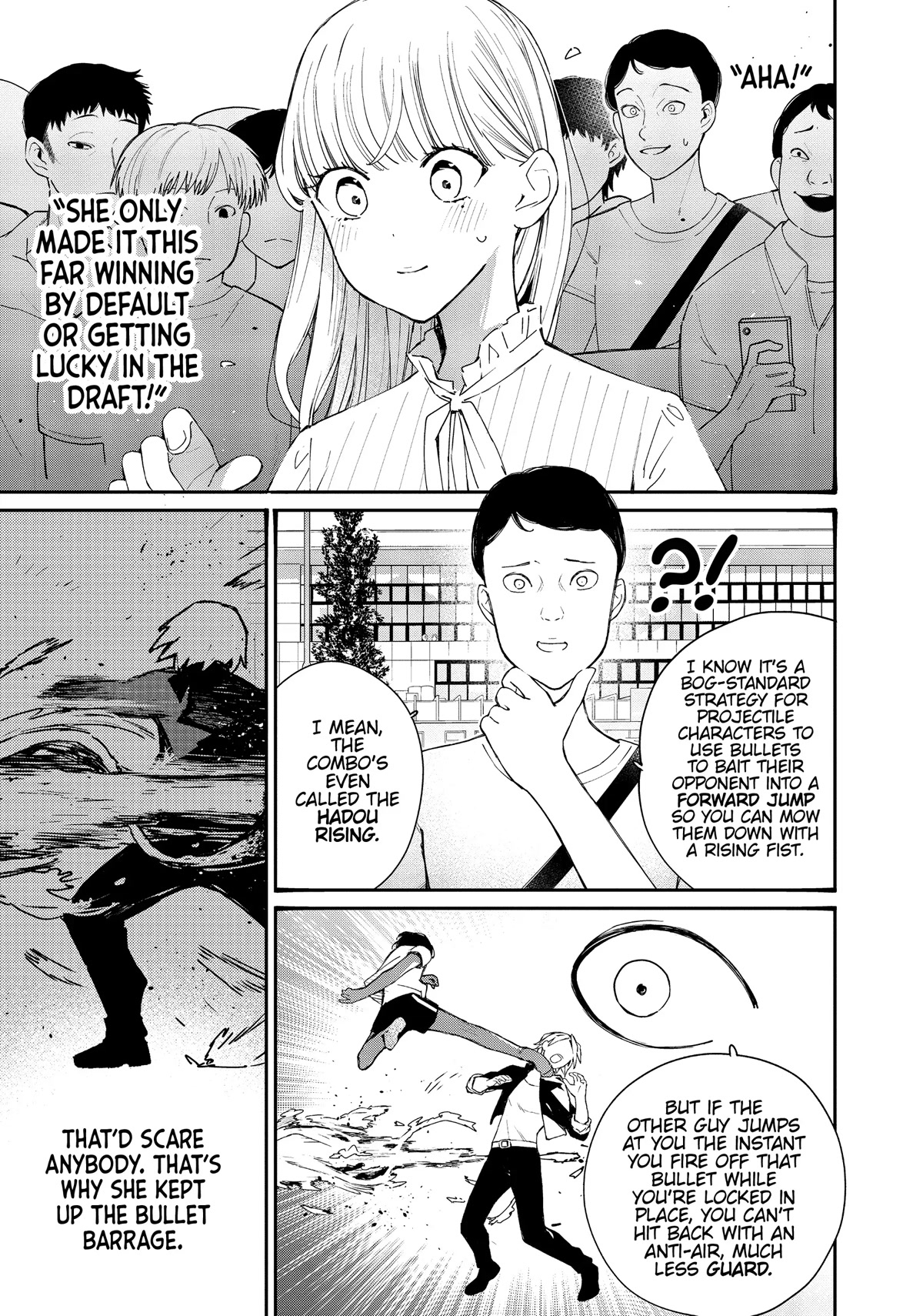 GGWP. ~Young Ladies Don't Play Fighting Games~ Chapter 20 page 5 - Chapter 20
