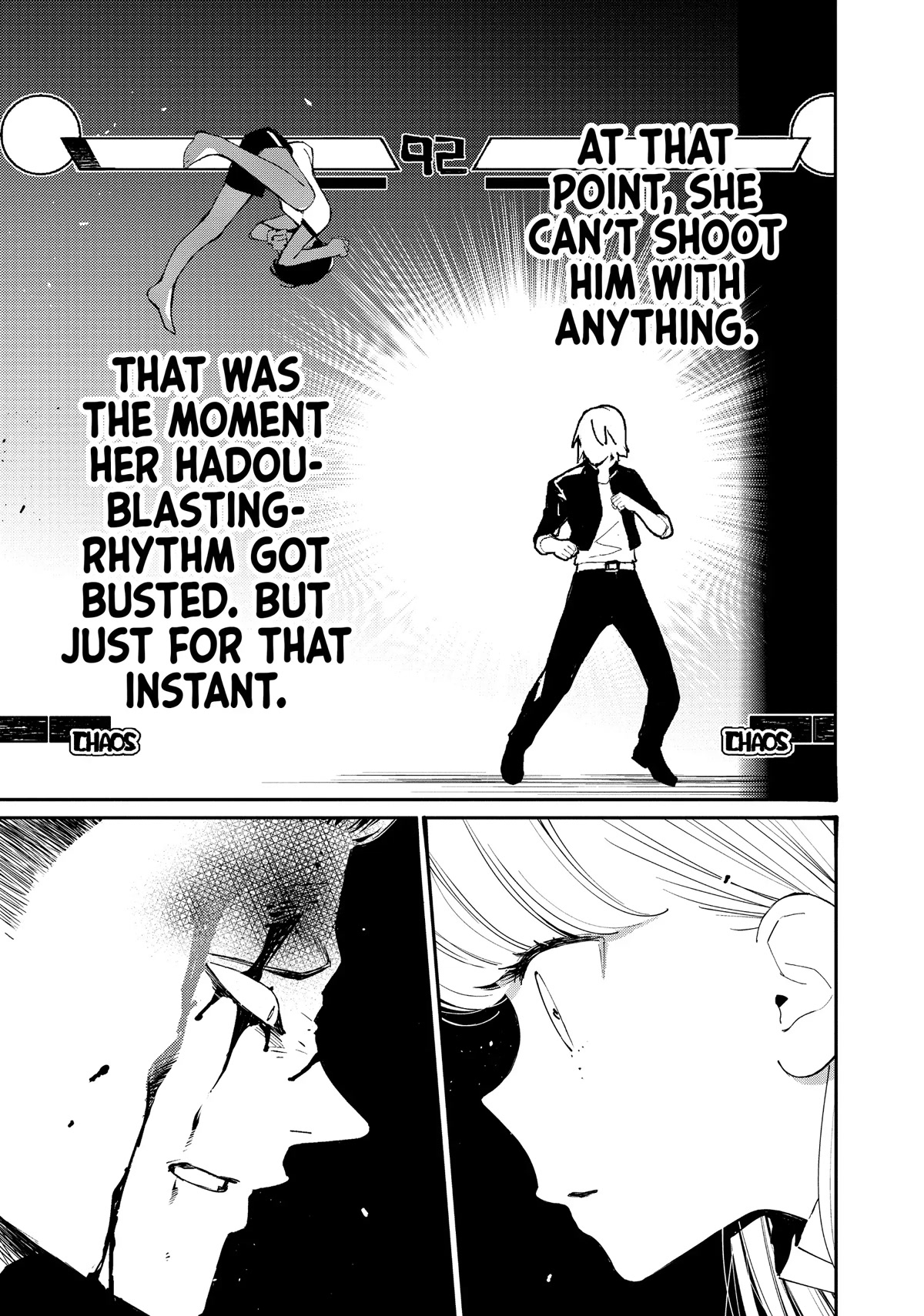 GGWP. ~Young Ladies Don't Play Fighting Games~ Chapter 20 page 7 - Chapter 20