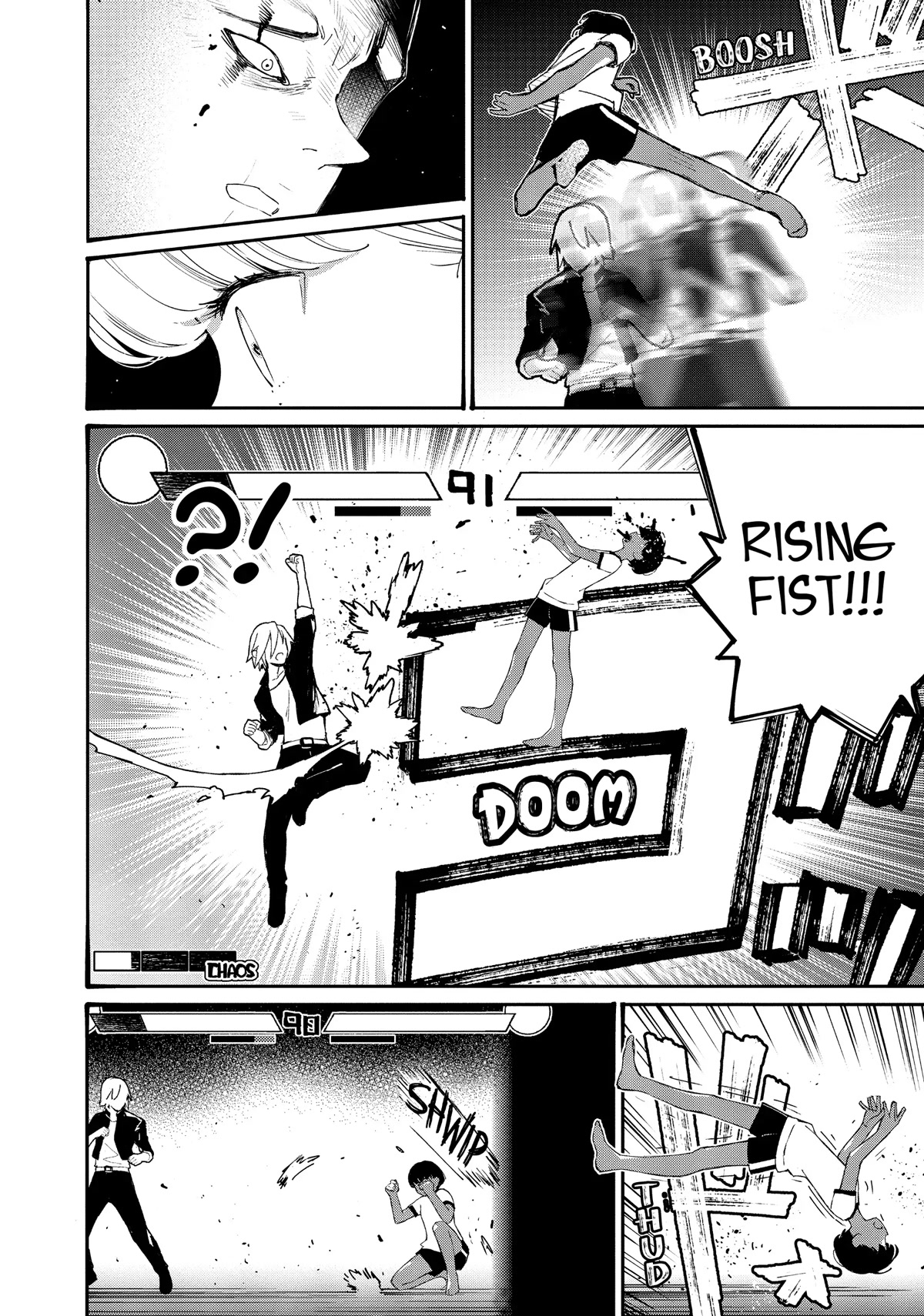 GGWP. ~Young Ladies Don't Play Fighting Games~ Chapter 20 page 8 - Chapter 20