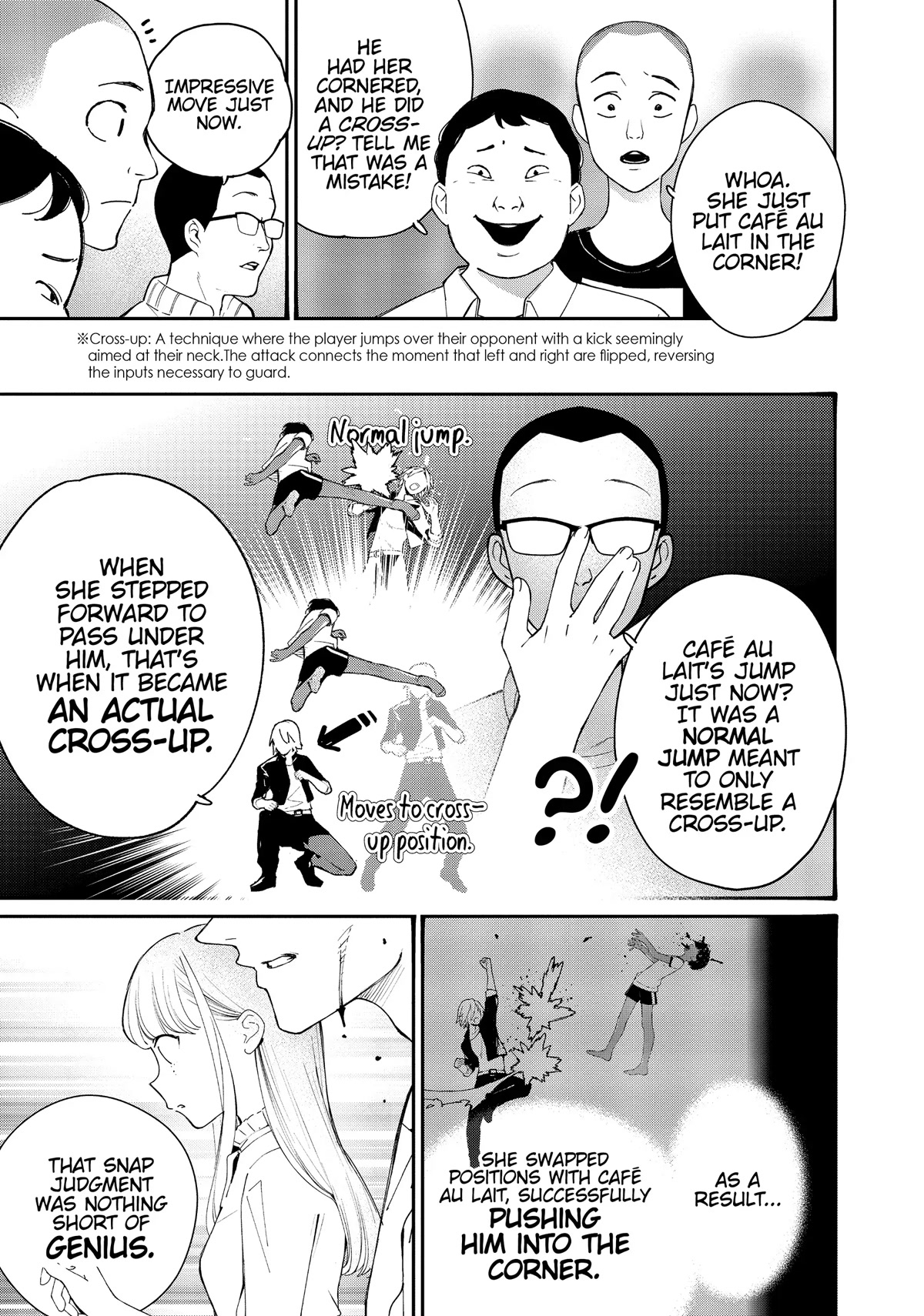 GGWP. ~Young Ladies Don't Play Fighting Games~ Chapter 20 page 9 - Chapter 20
