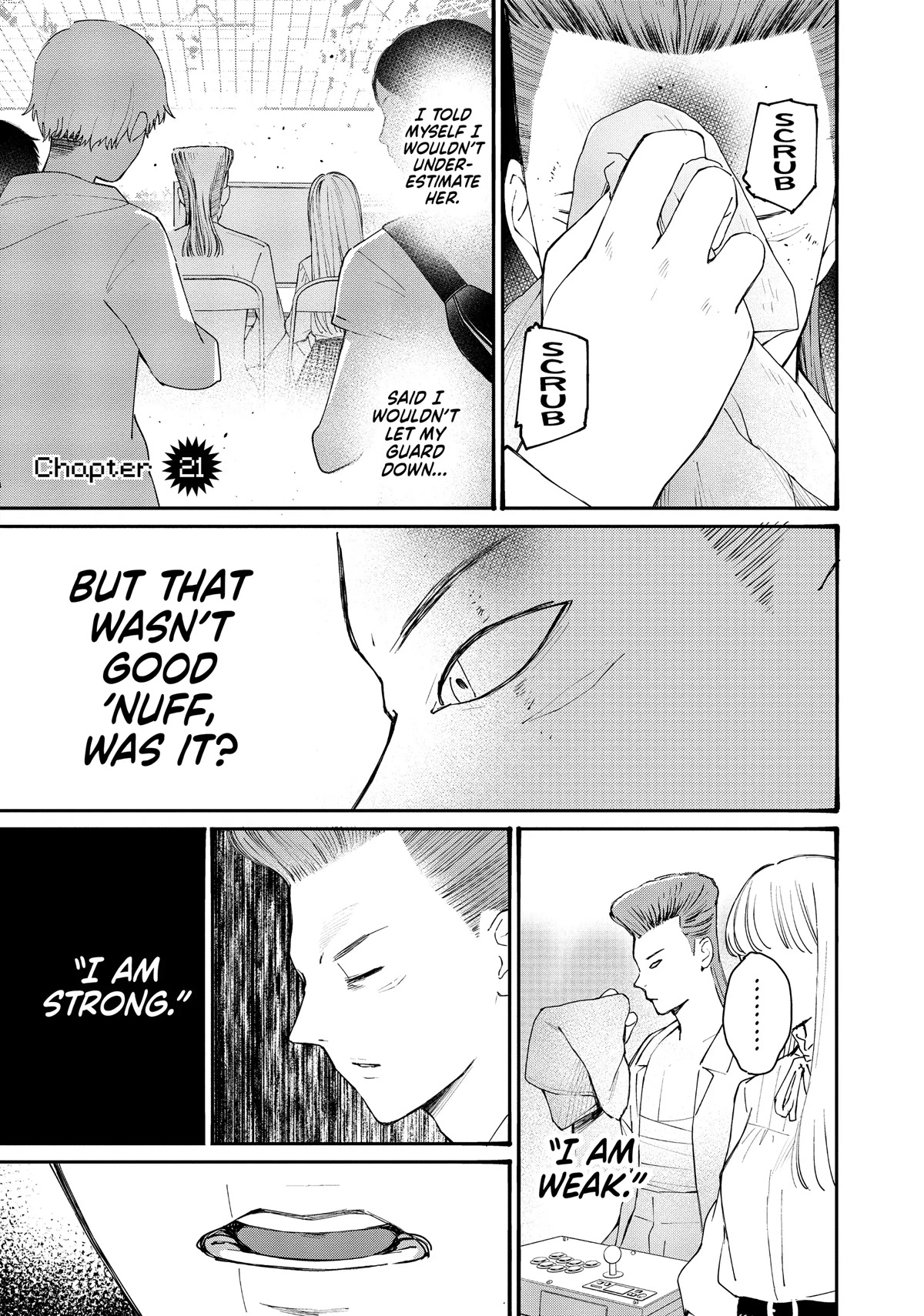 GGWP. ~Young Ladies Don't Play Fighting Games~ Chapter 21 page 1 - Chapter 21
