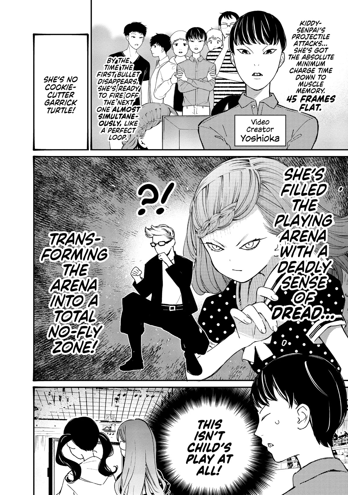 GGWP. ~Young Ladies Don't Play Fighting Games~ Chapter 21 page 10 - Chapter 21