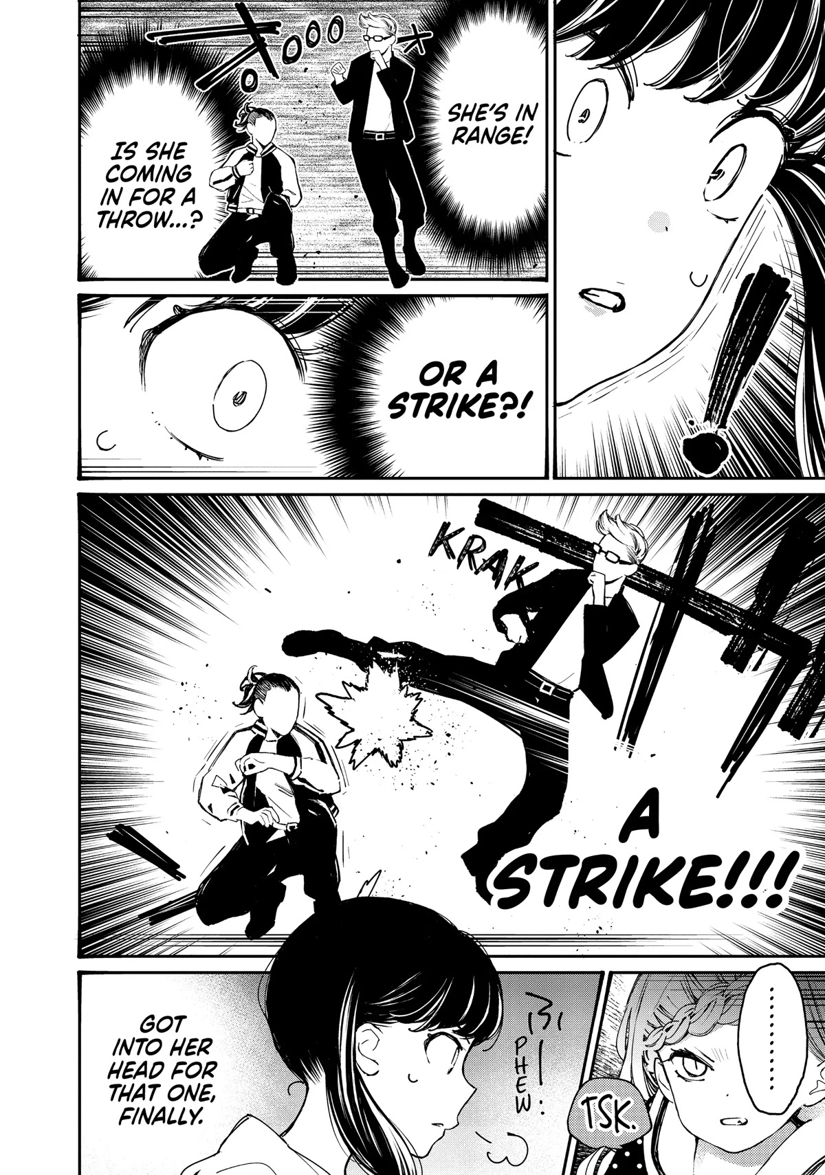 GGWP. ~Young Ladies Don't Play Fighting Games~ Chapter 21 page 12 - Chapter 21