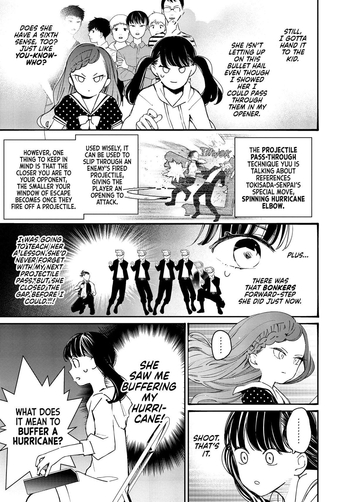 GGWP. ~Young Ladies Don't Play Fighting Games~ Chapter 21 page 13 - Chapter 21