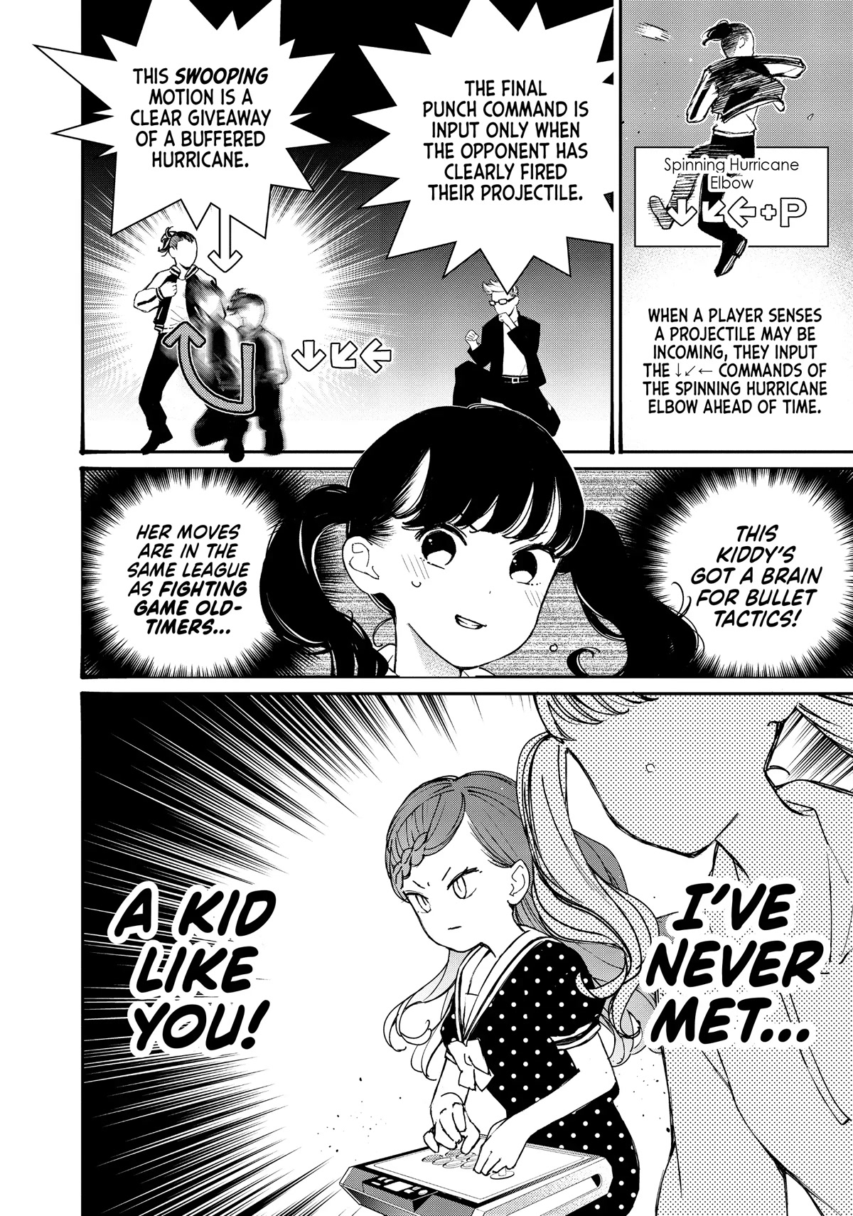 GGWP. ~Young Ladies Don't Play Fighting Games~ Chapter 21 page 14 - Chapter 21