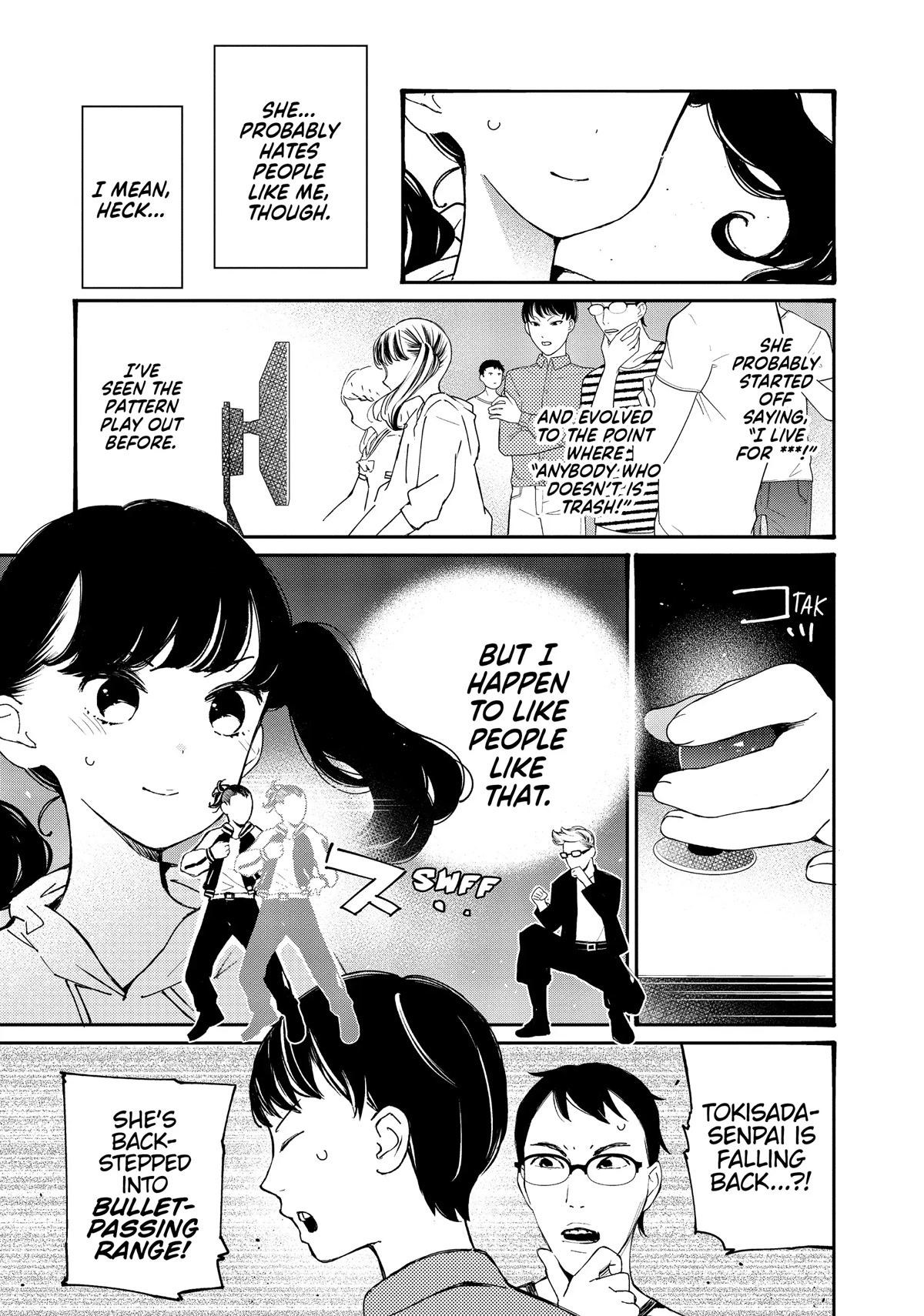 GGWP. ~Young Ladies Don't Play Fighting Games~ Chapter 21 page 15 - Chapter 21