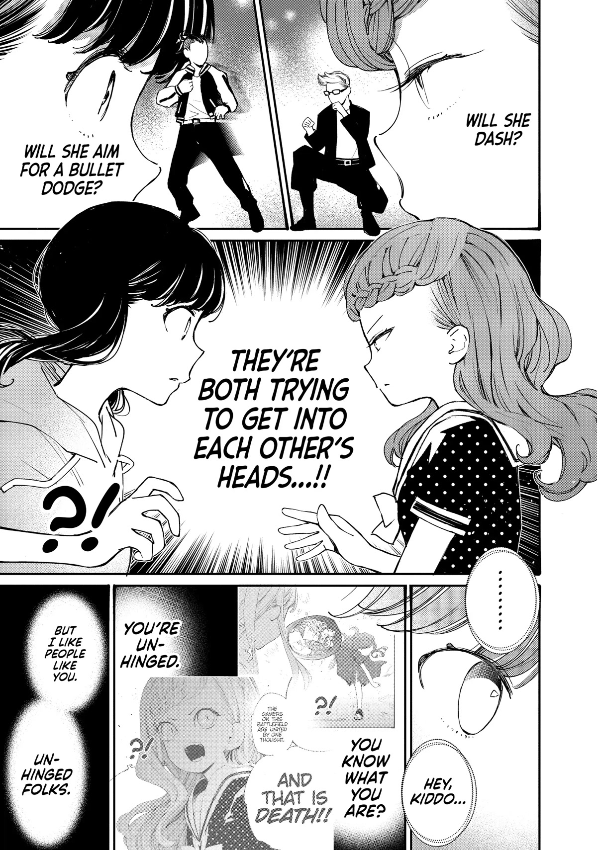 GGWP. ~Young Ladies Don't Play Fighting Games~ Chapter 21 page 17 - Chapter 21