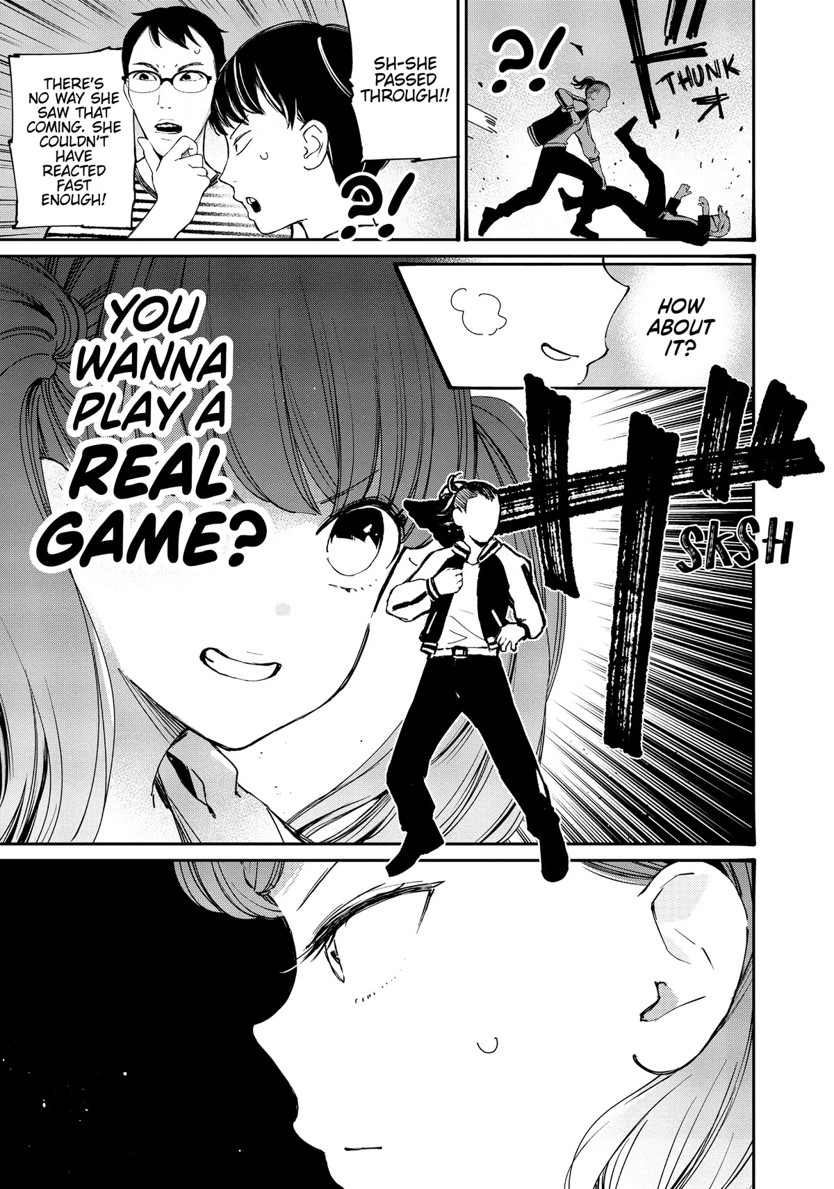 GGWP. ~Young Ladies Don't Play Fighting Games~ Chapter 21 page 21 - Chapter 21