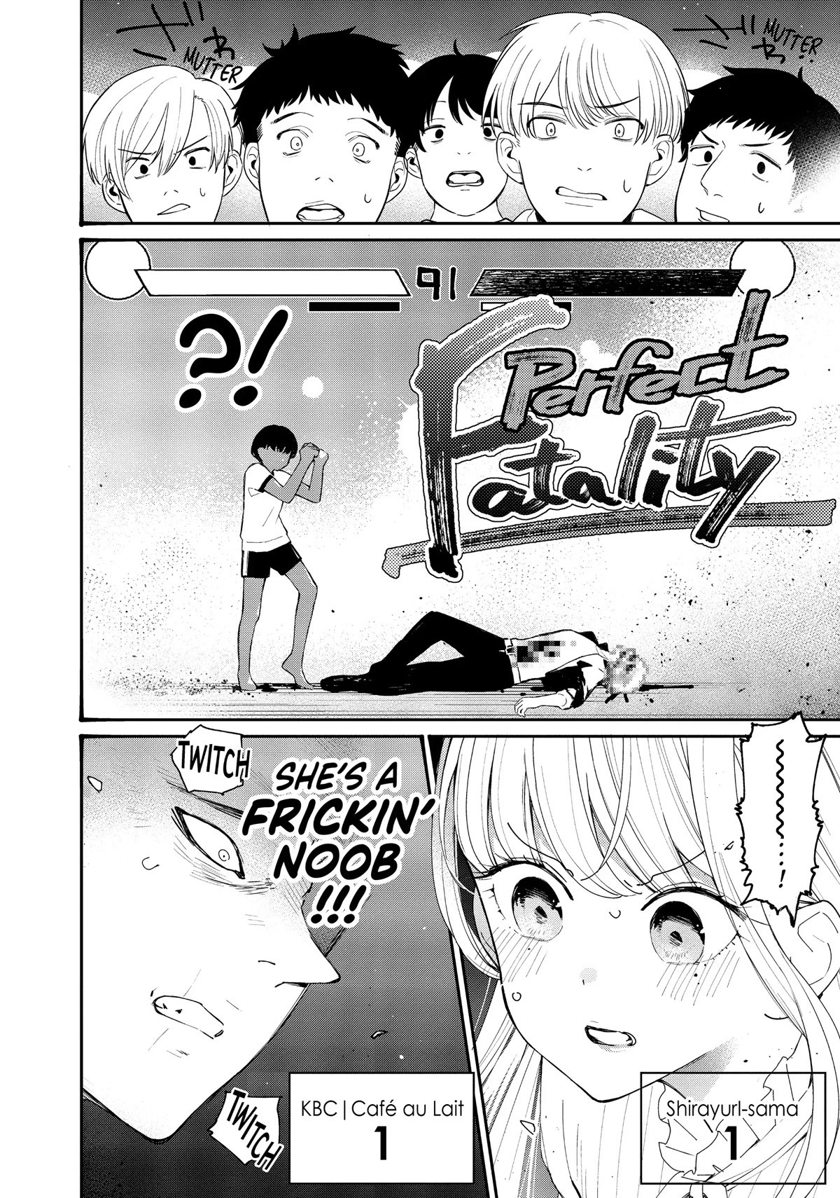 GGWP. ~Young Ladies Don't Play Fighting Games~ Chapter 21 page 22 - Chapter 21