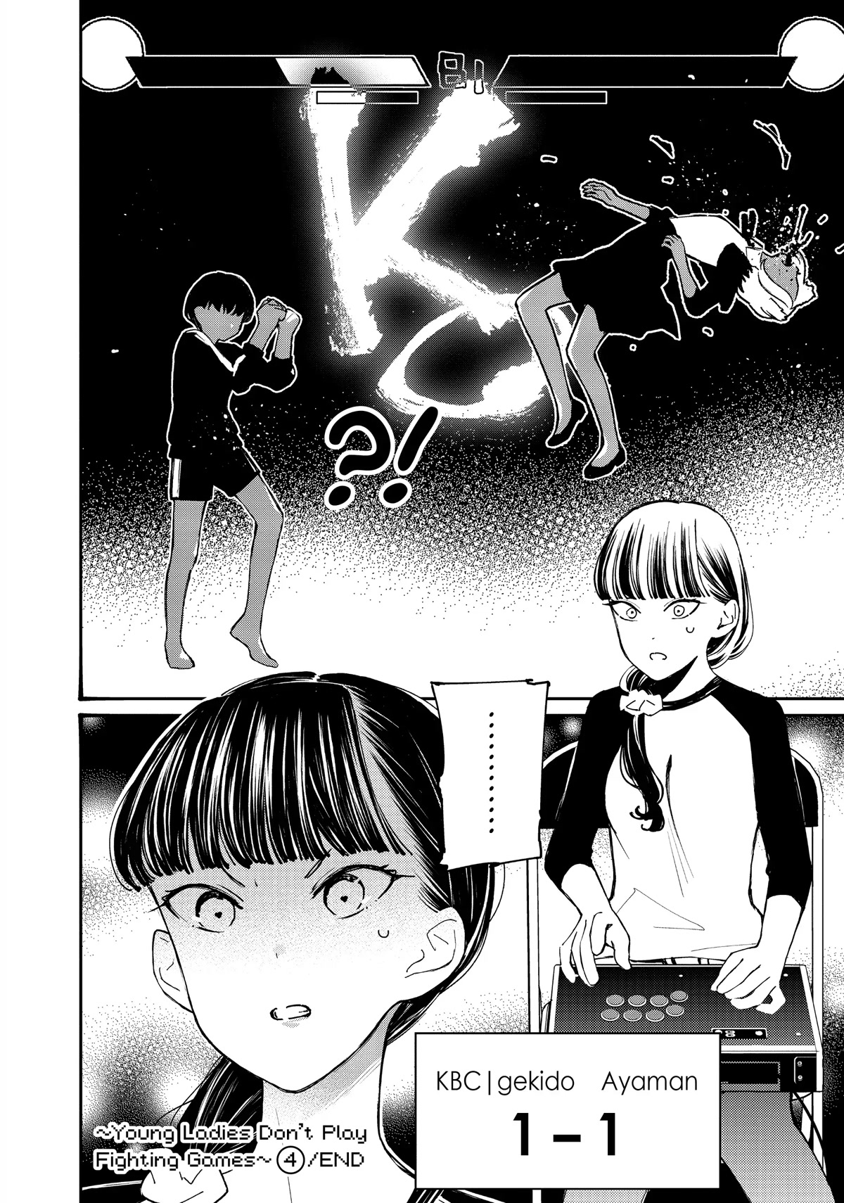 GGWP. ~Young Ladies Don't Play Fighting Games~ Chapter 21 page 24 - Chapter 21