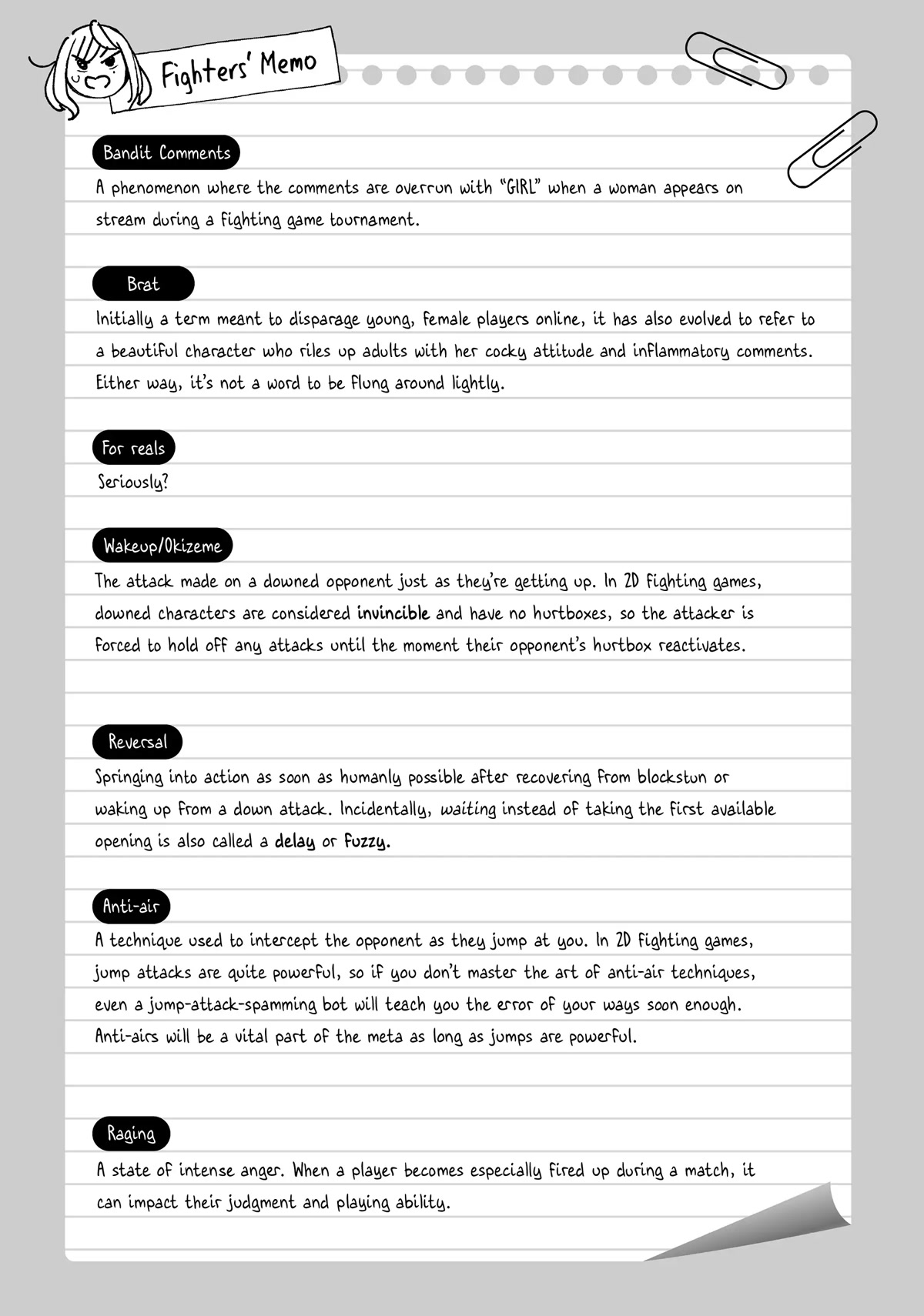 GGWP. ~Young Ladies Don't Play Fighting Games~ Chapter 21 page 25 - Chapter 21