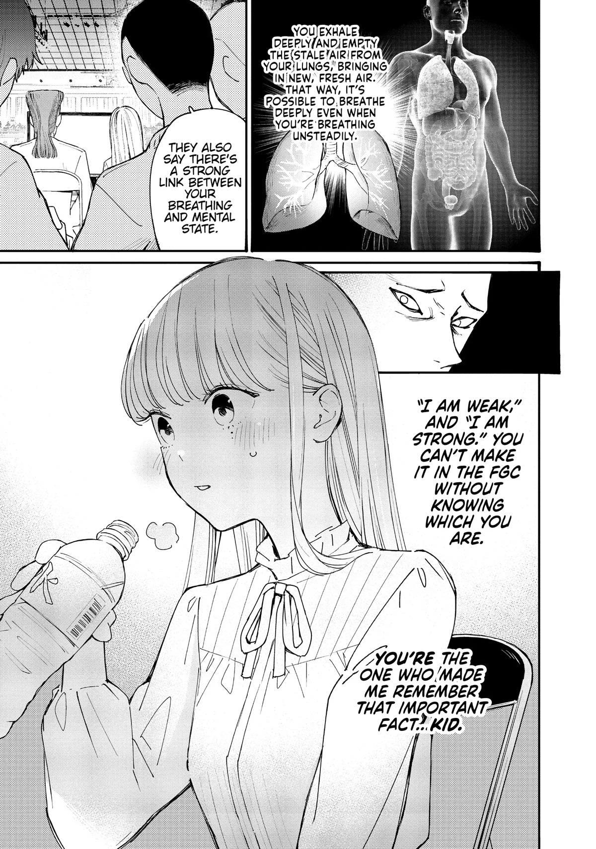 GGWP. ~Young Ladies Don't Play Fighting Games~ Chapter 21 page 3 - Chapter 21