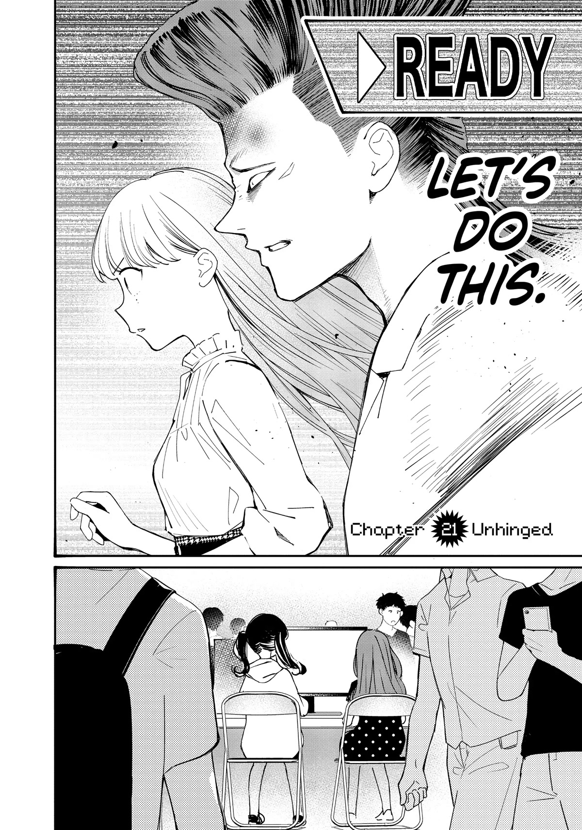 GGWP. ~Young Ladies Don't Play Fighting Games~ Chapter 21 page 4 - Chapter 21