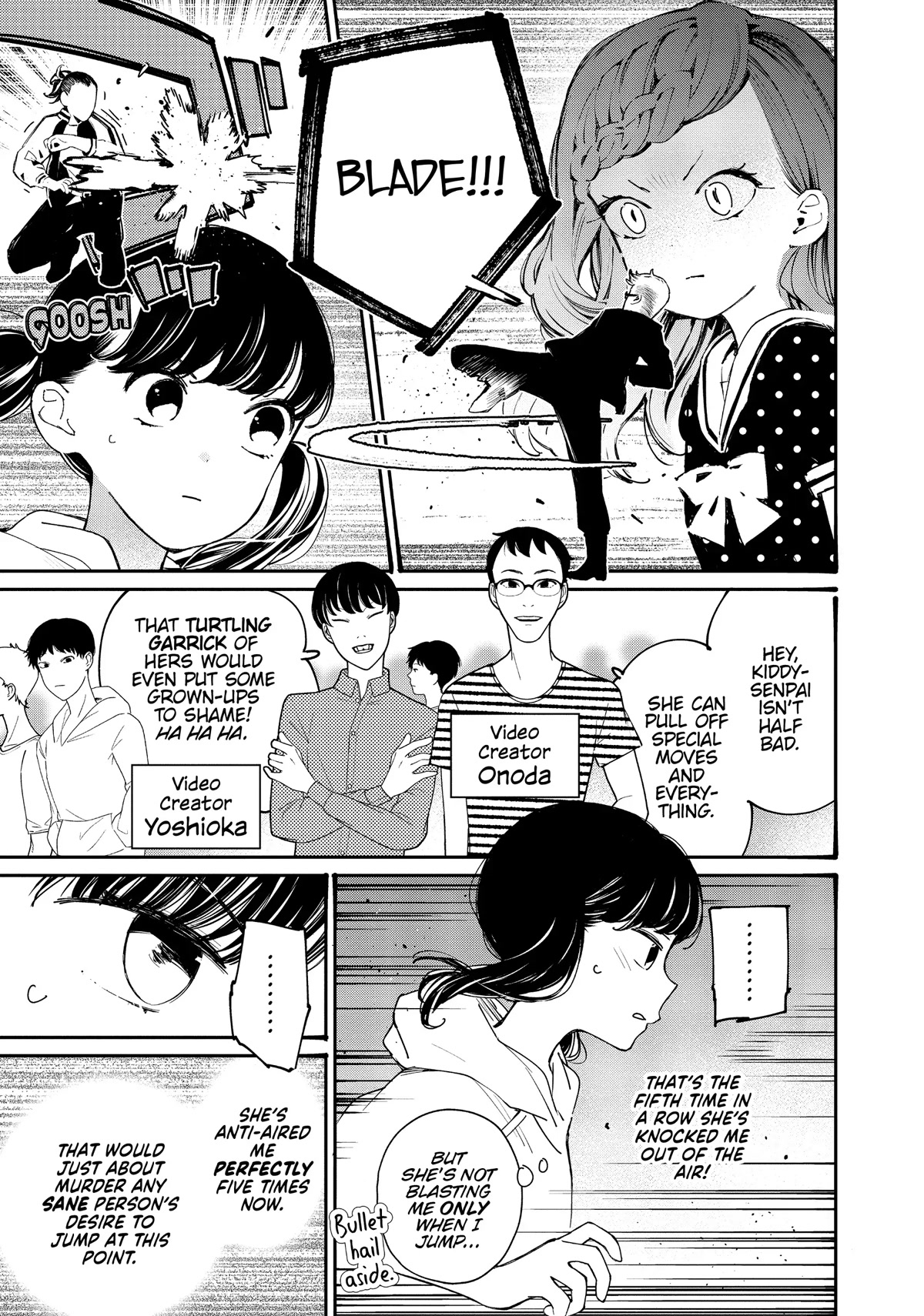 GGWP. ~Young Ladies Don't Play Fighting Games~ Chapter 21 page 5 - Chapter 21