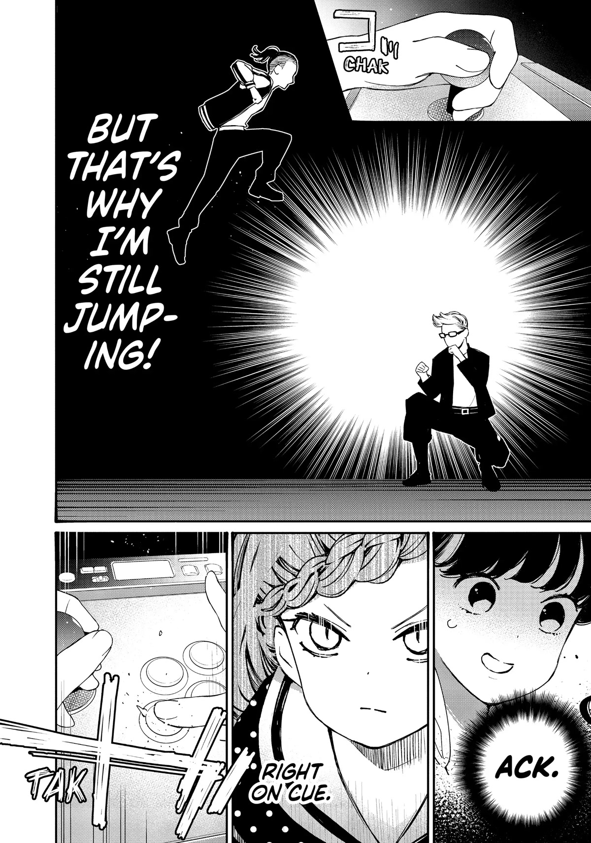 GGWP. ~Young Ladies Don't Play Fighting Games~ Chapter 21 page 6 - Chapter 21