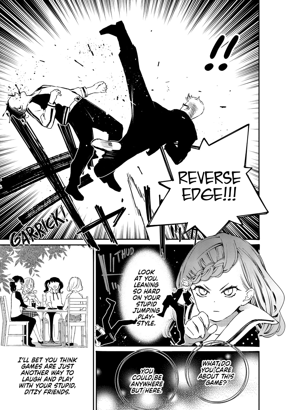 GGWP. ~Young Ladies Don't Play Fighting Games~ Chapter 21 page 7 - Chapter 21