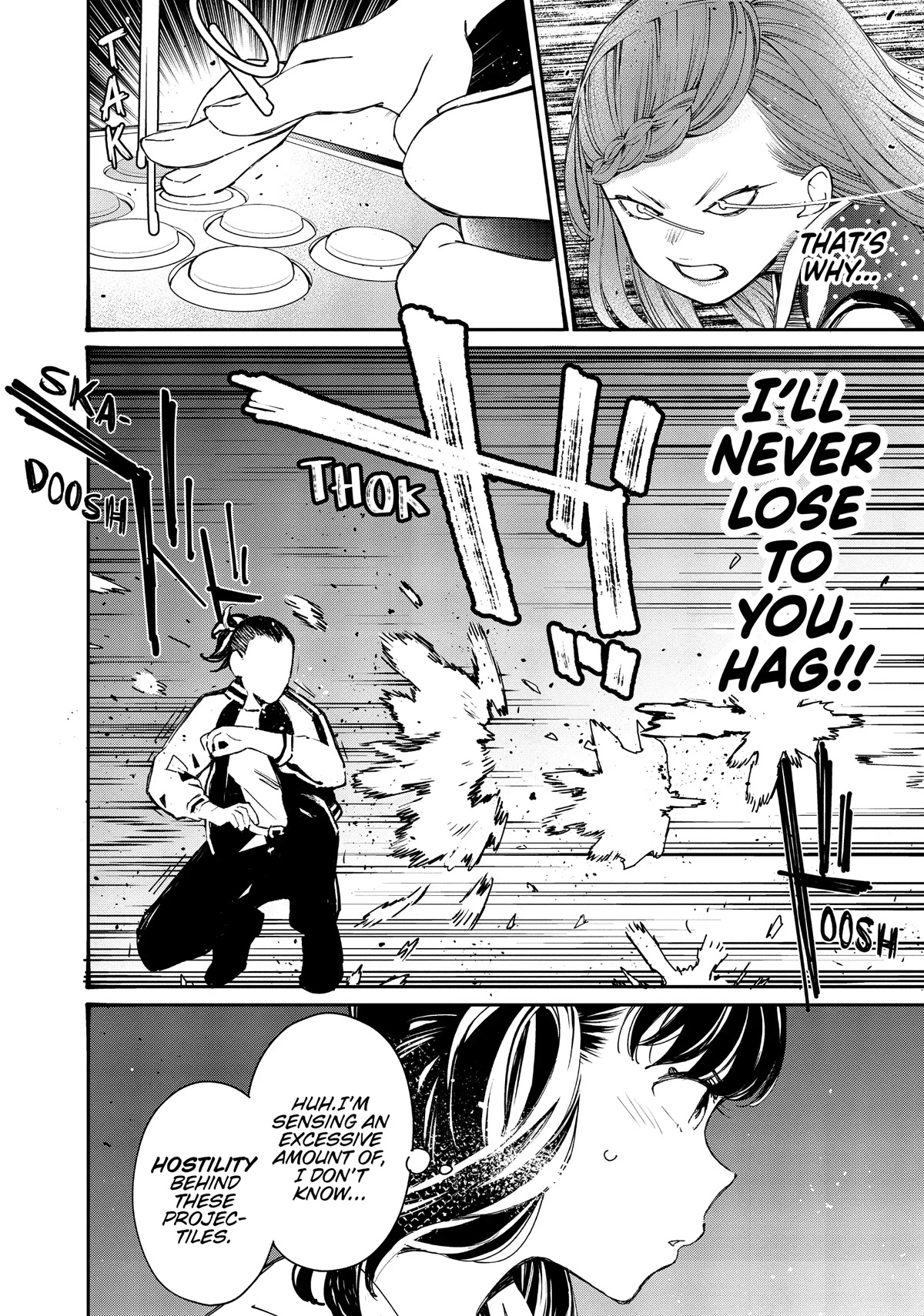 GGWP. ~Young Ladies Don't Play Fighting Games~ Chapter 21 page 8 - Chapter 21