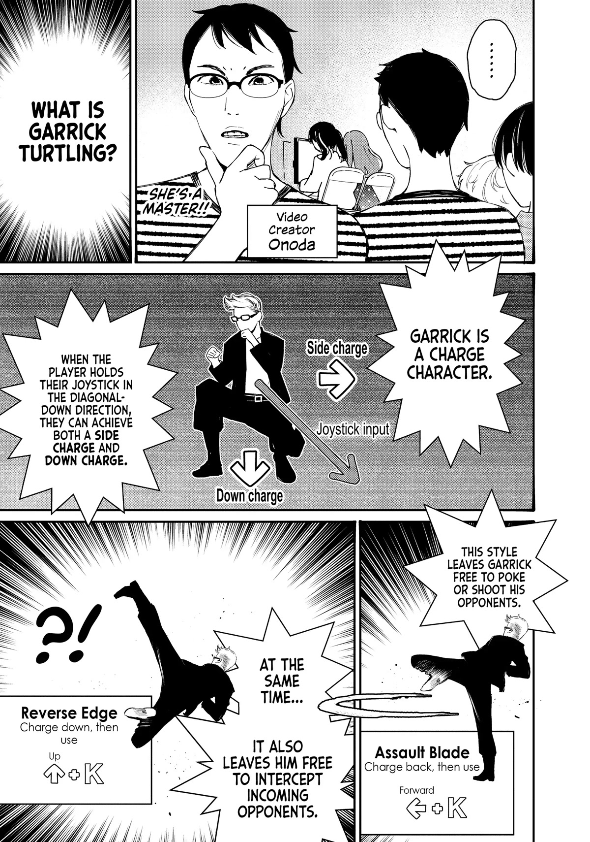 GGWP. ~Young Ladies Don't Play Fighting Games~ Chapter 21 page 9 - Chapter 21