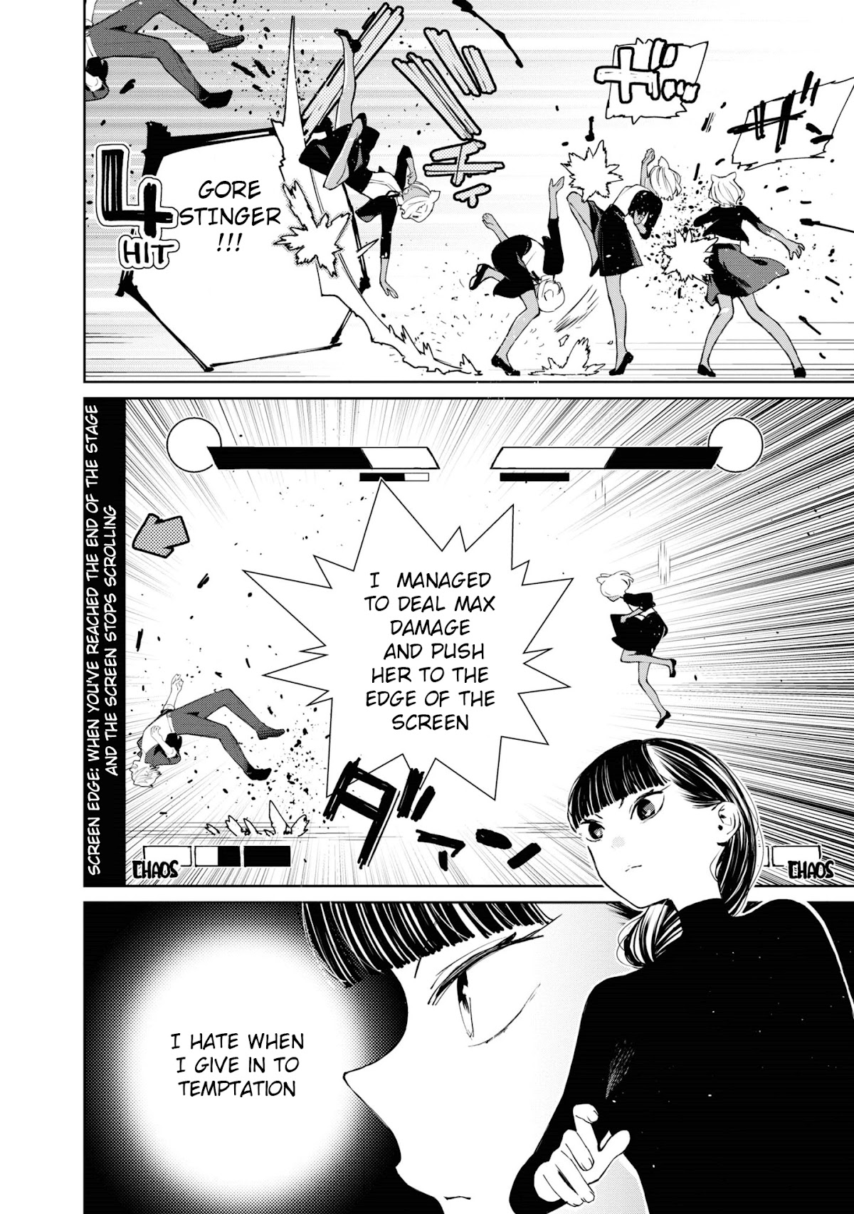 GGWP. ~Young Ladies Don't Play Fighting Games~ Chapter 3 page 12 - Chapter 3: That's why I need to deny my feelings